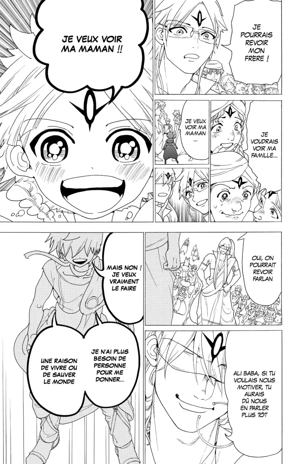 Magi – The Labyrinth of Magic Volume 35 page 129