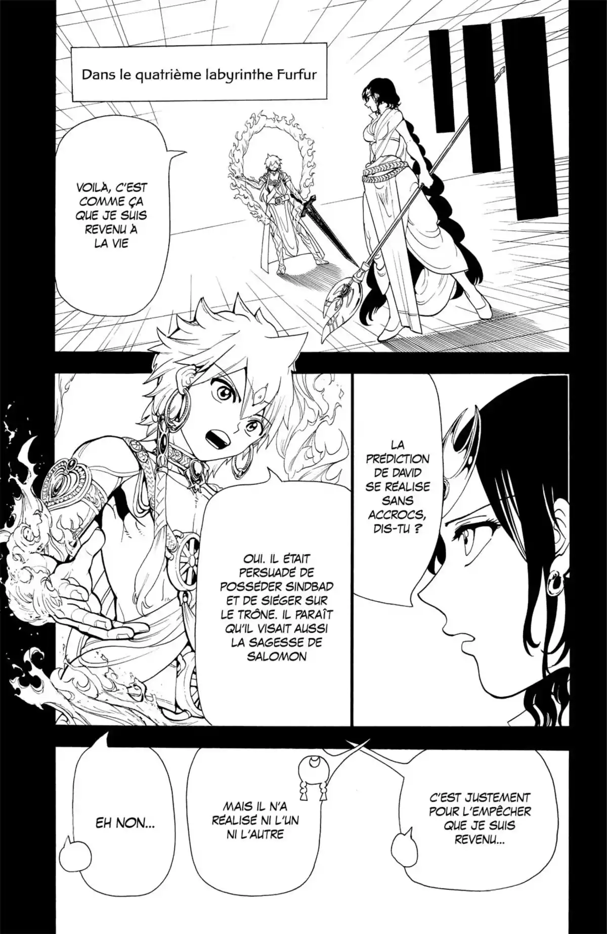 Magi – The Labyrinth of Magic Volume 35 page 133