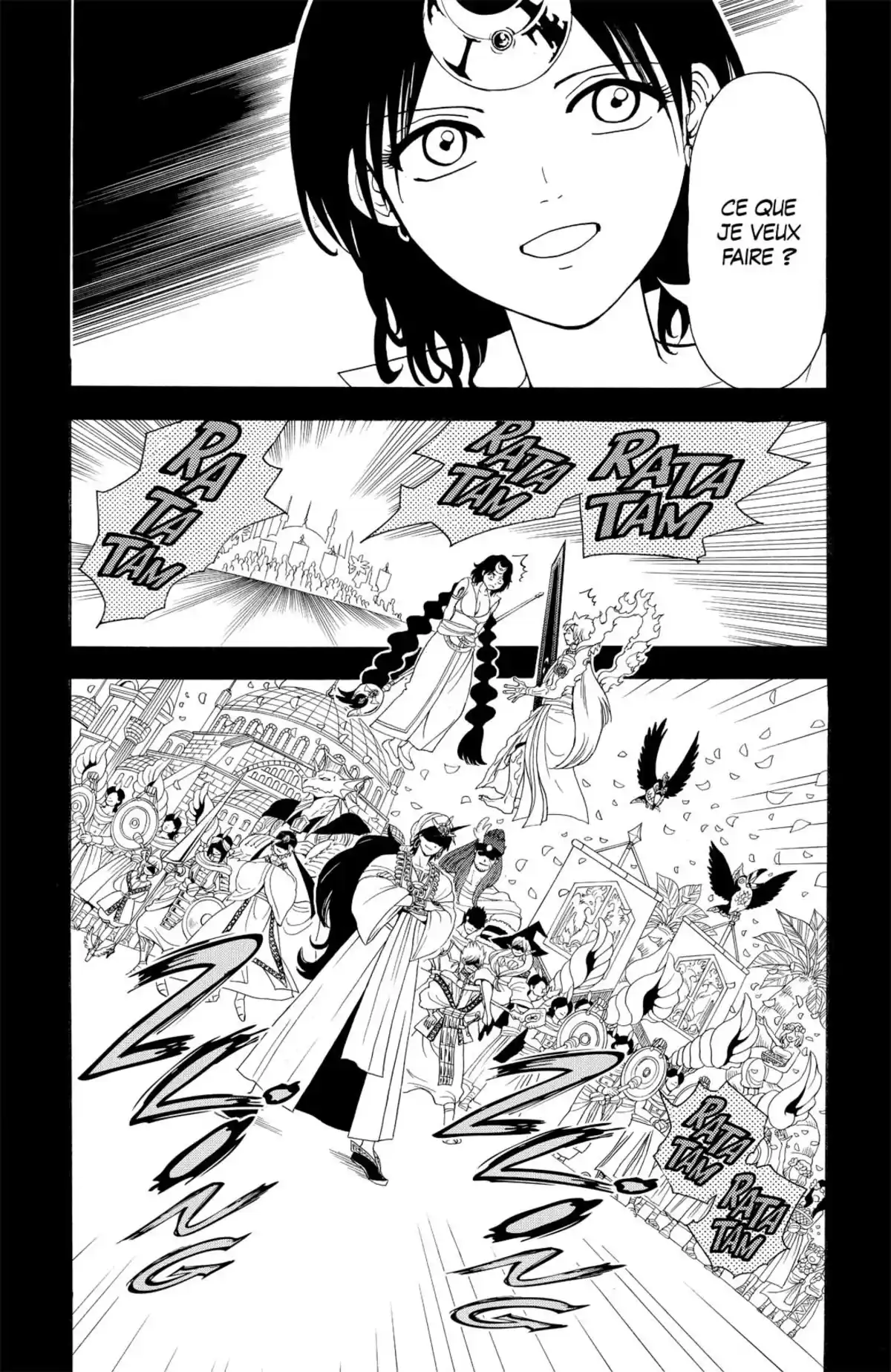 Magi – The Labyrinth of Magic Volume 35 page 138