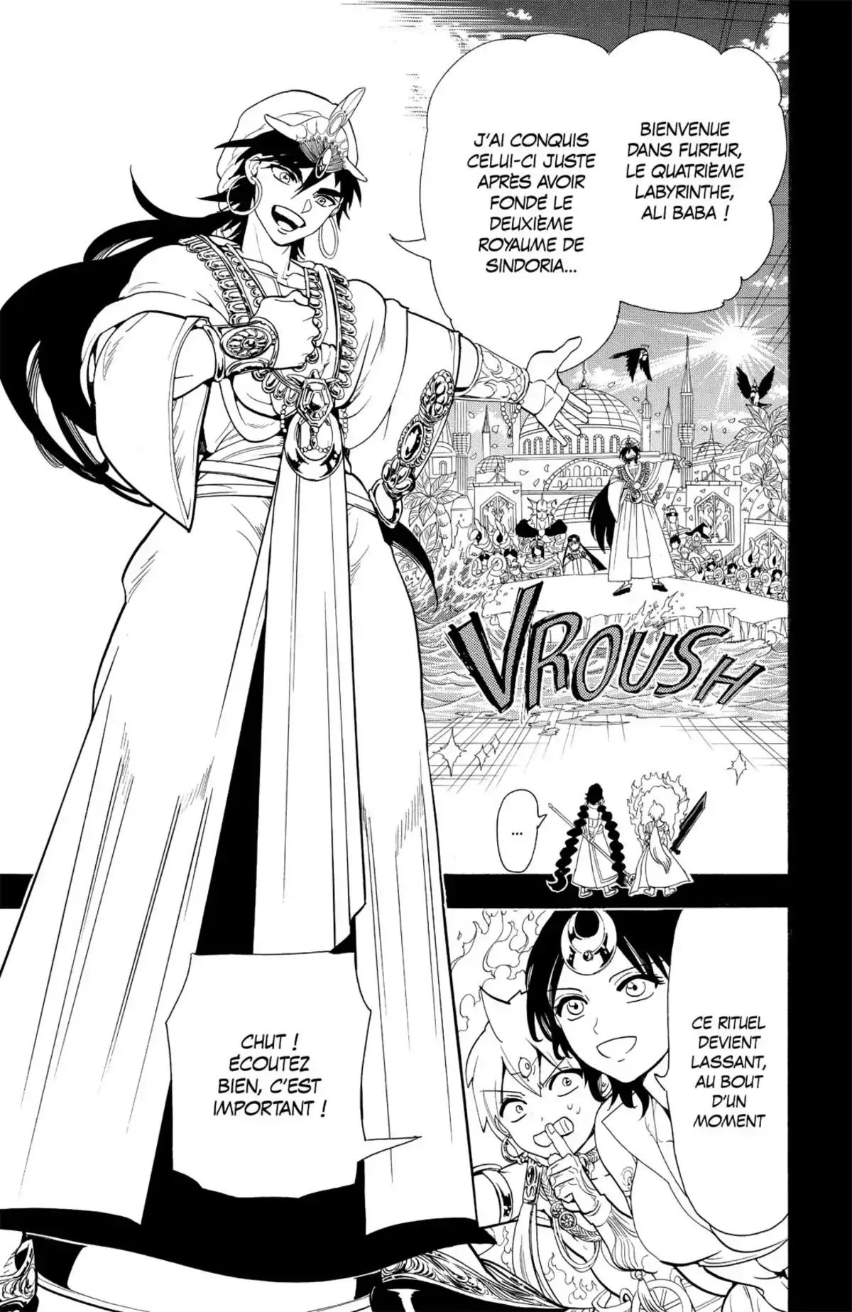 Magi – The Labyrinth of Magic Volume 35 page 139