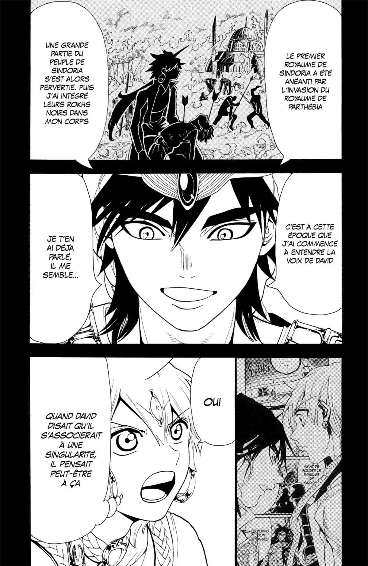 Magi – The Labyrinth of Magic Volume 35 page 140