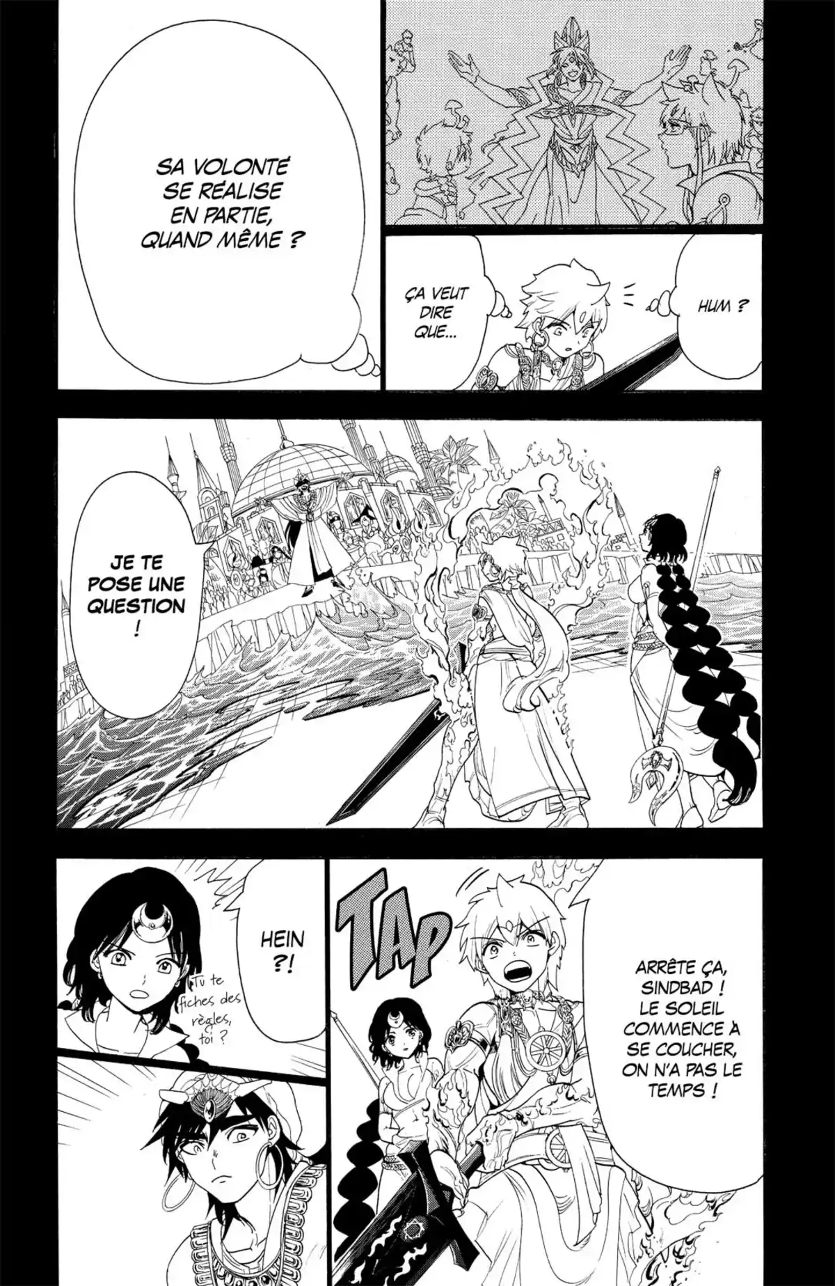 Magi – The Labyrinth of Magic Volume 35 page 141