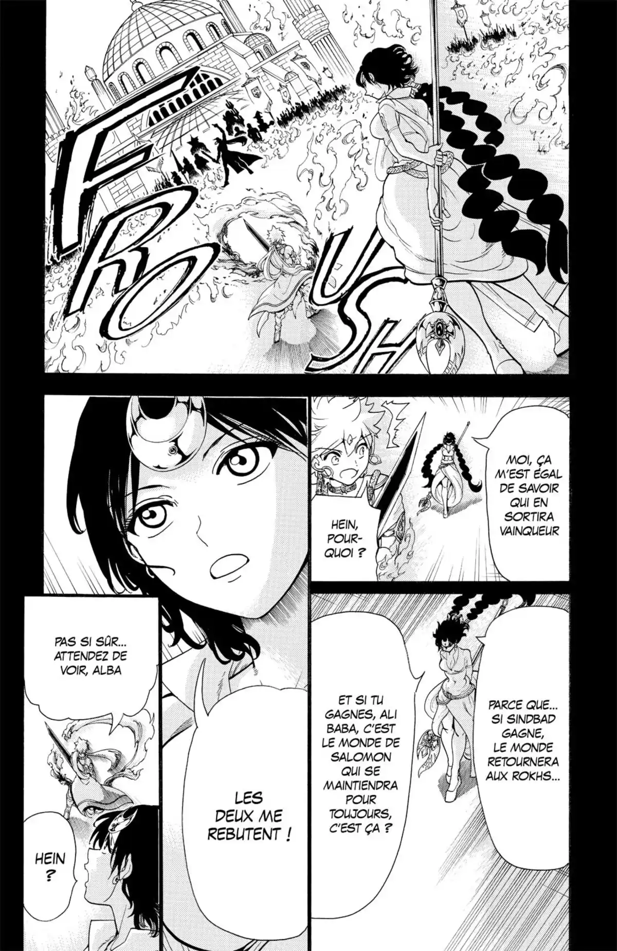 Magi – The Labyrinth of Magic Volume 35 page 145