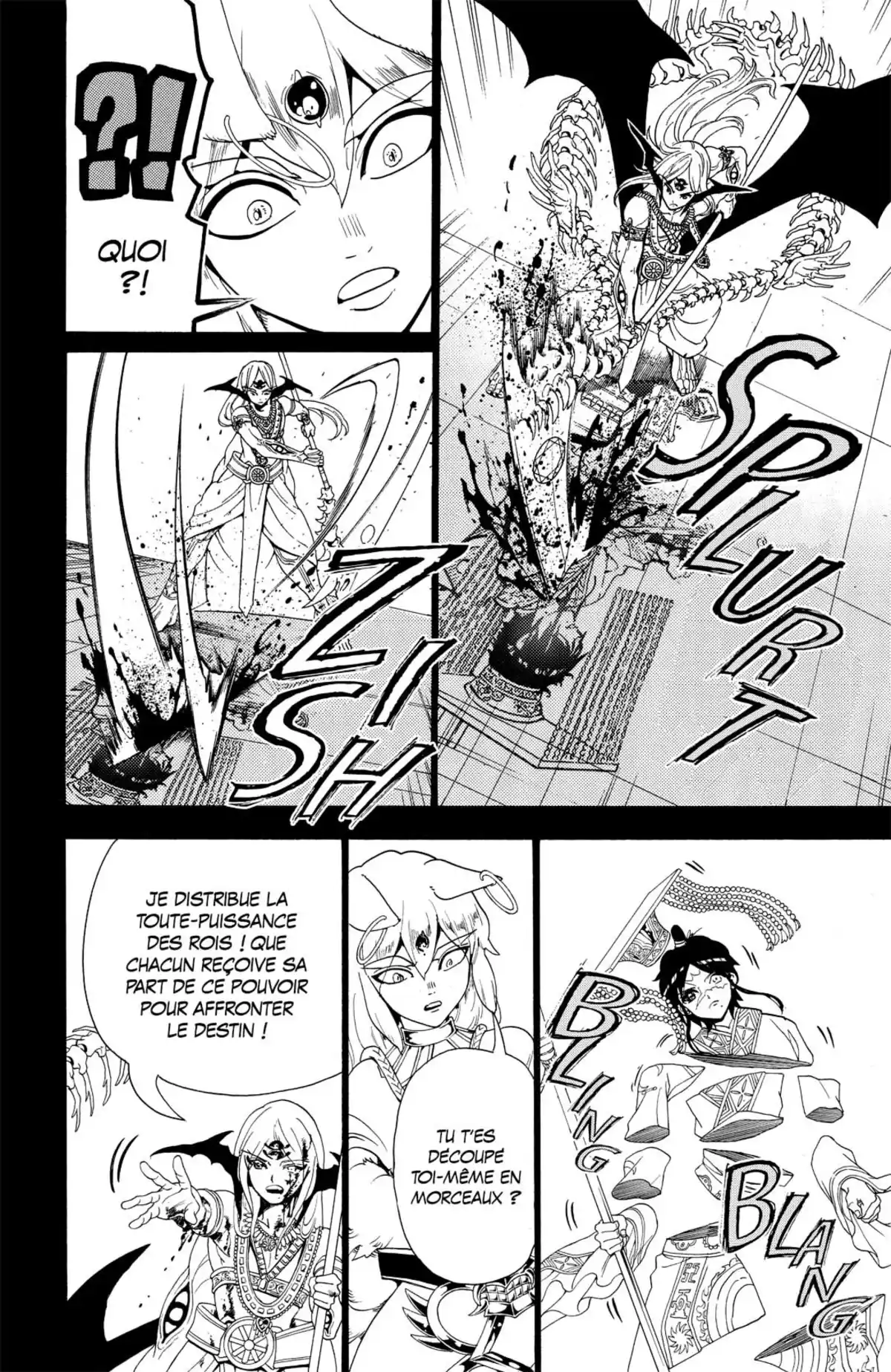 Magi – The Labyrinth of Magic Volume 35 page 18