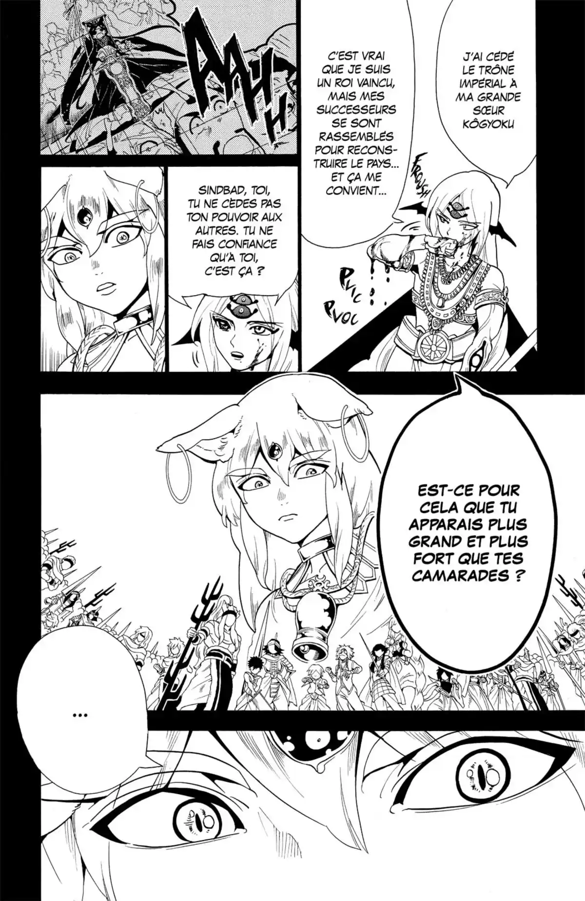 Magi – The Labyrinth of Magic Volume 35 page 20