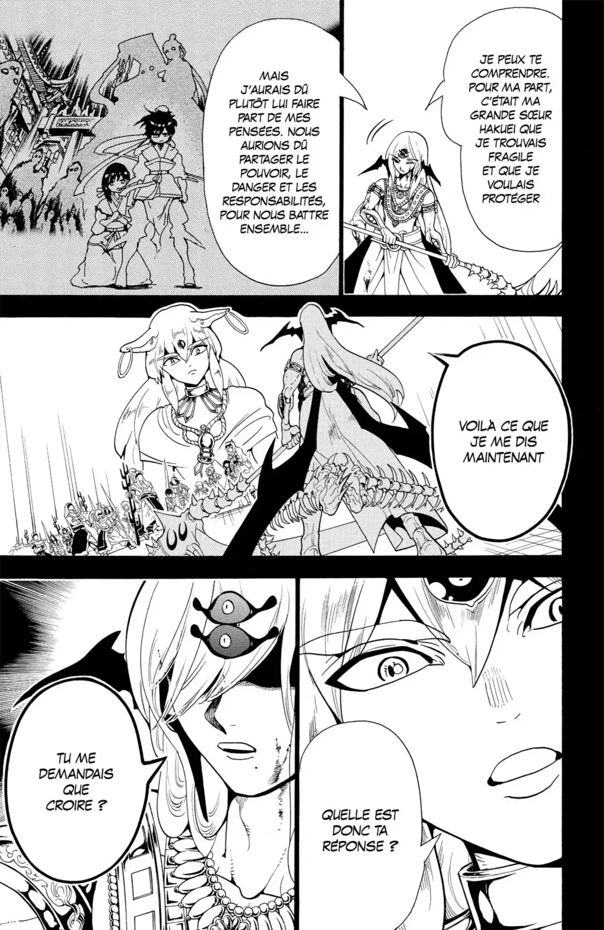 Magi – The Labyrinth of Magic Volume 35 page 21