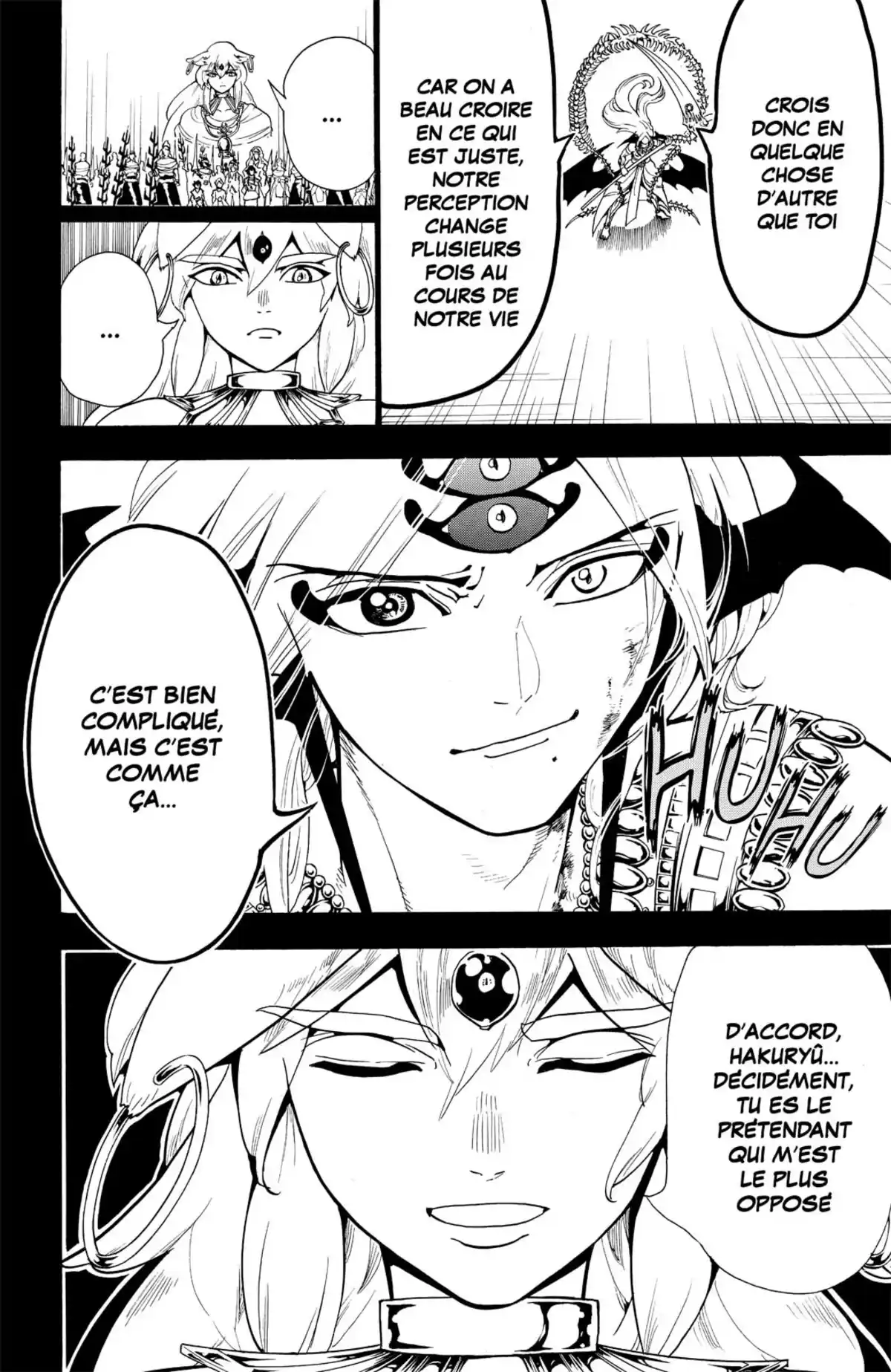 Magi – The Labyrinth of Magic Volume 35 page 22