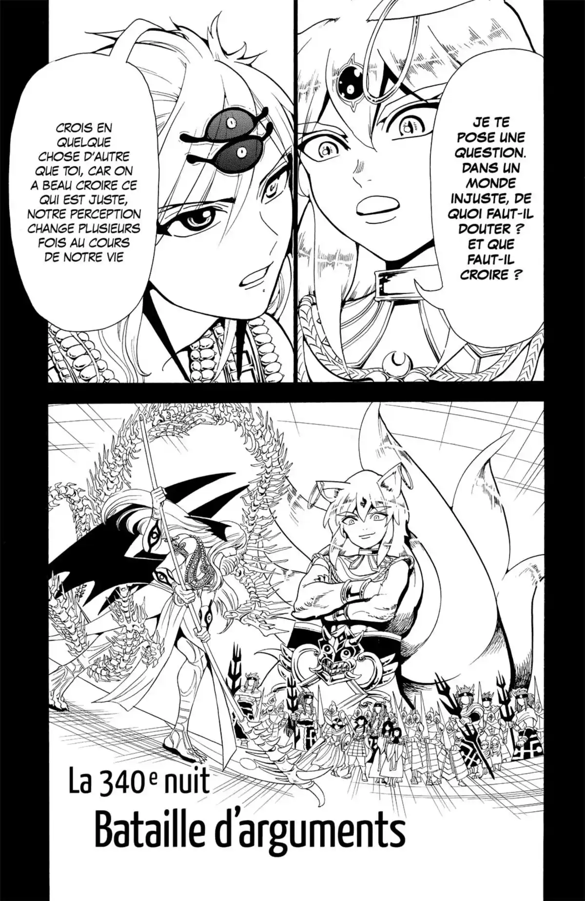 Magi – The Labyrinth of Magic Volume 35 page 23