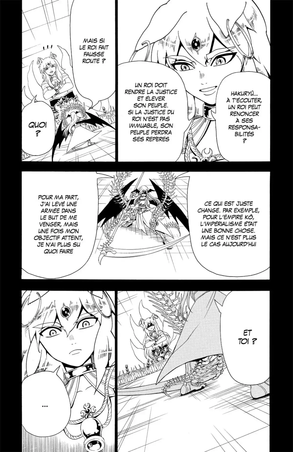 Magi – The Labyrinth of Magic Volume 35 page 24