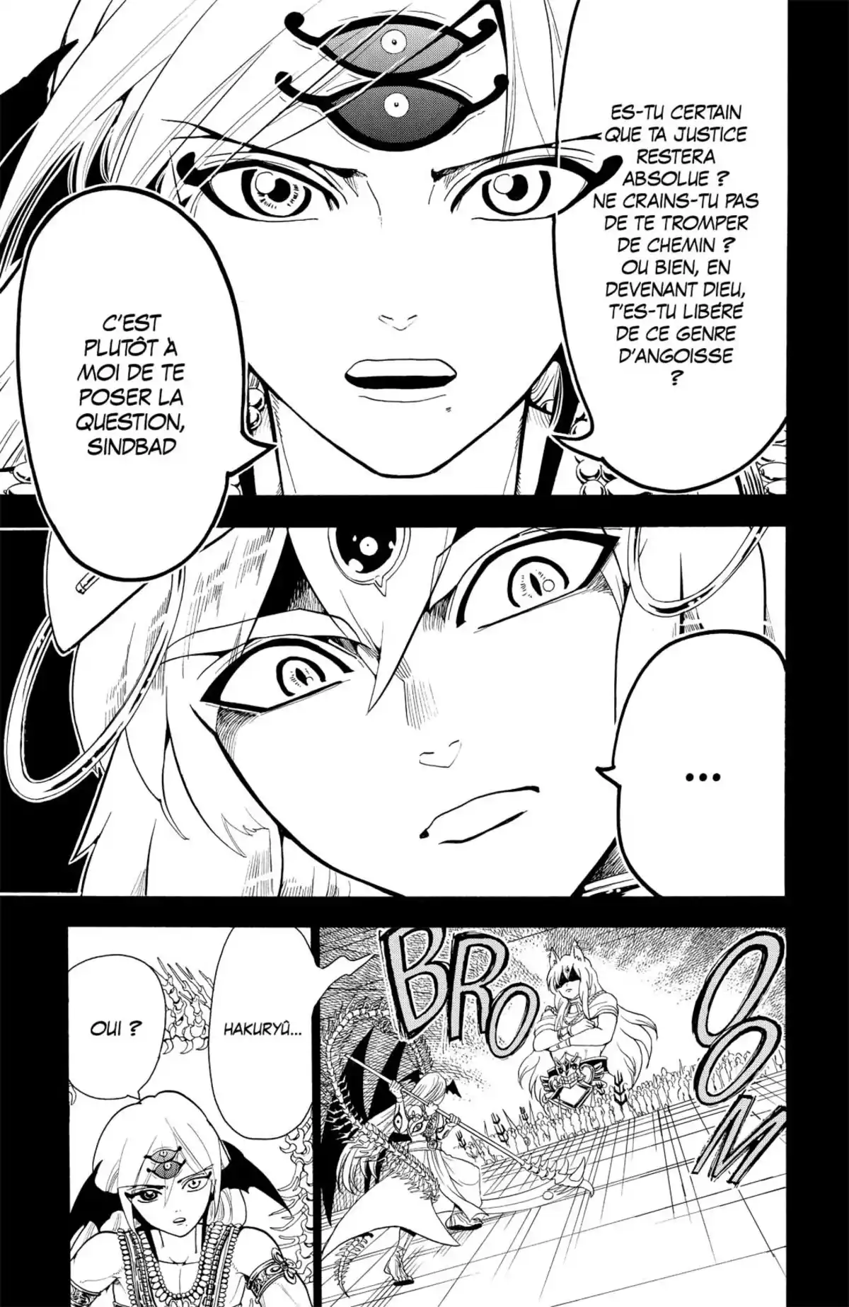 Magi – The Labyrinth of Magic Volume 35 page 25