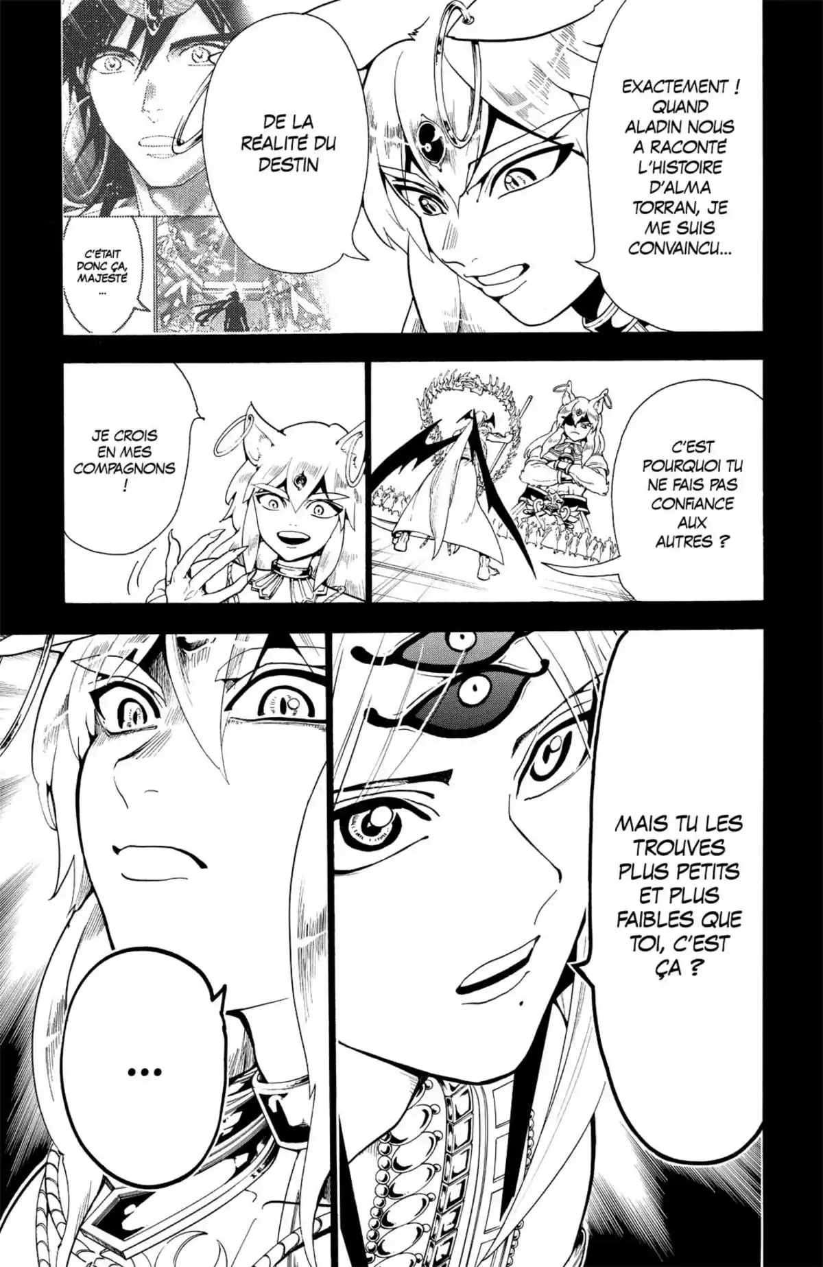 Magi – The Labyrinth of Magic Volume 35 page 27