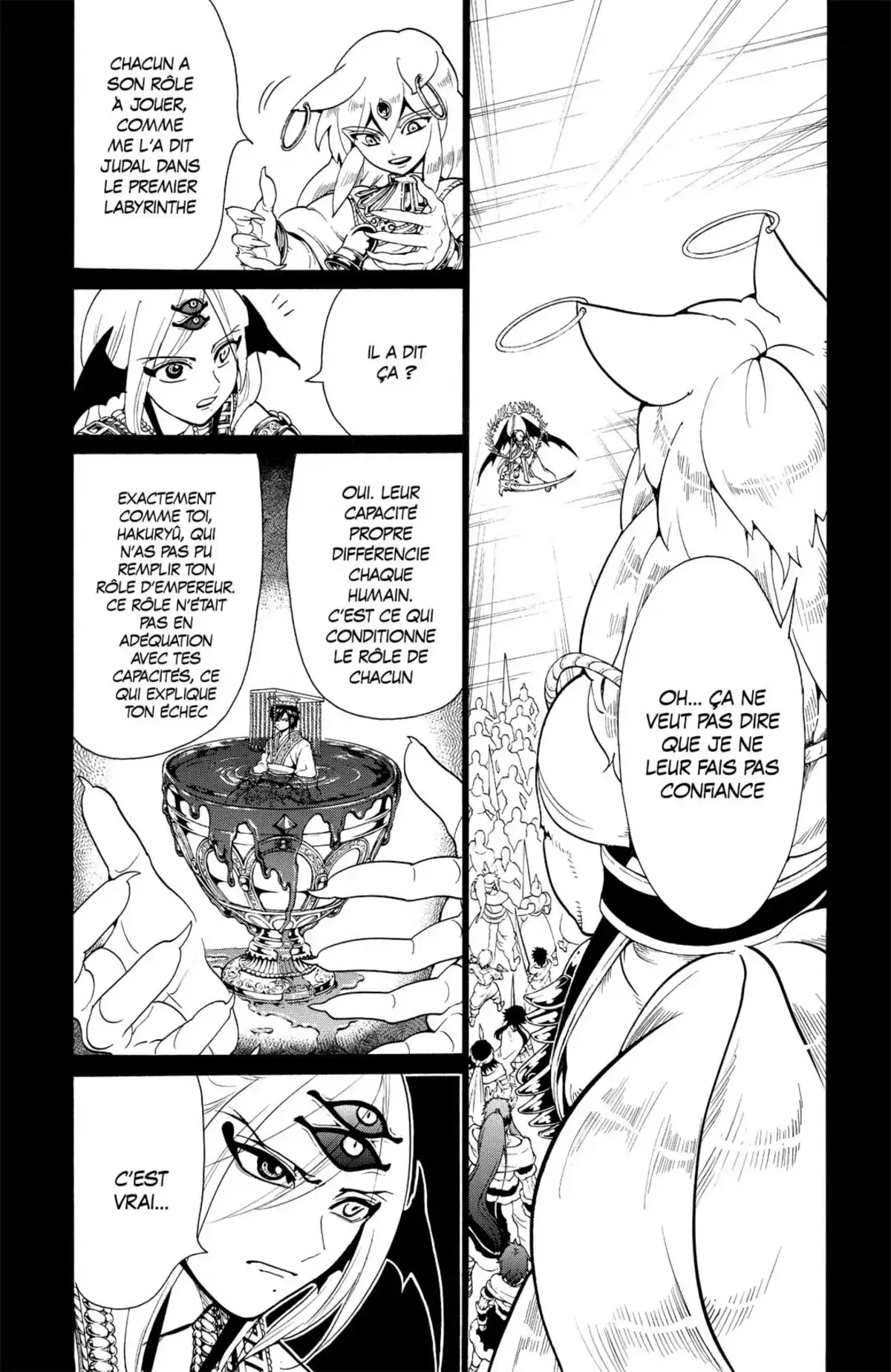 Magi – The Labyrinth of Magic Volume 35 page 28