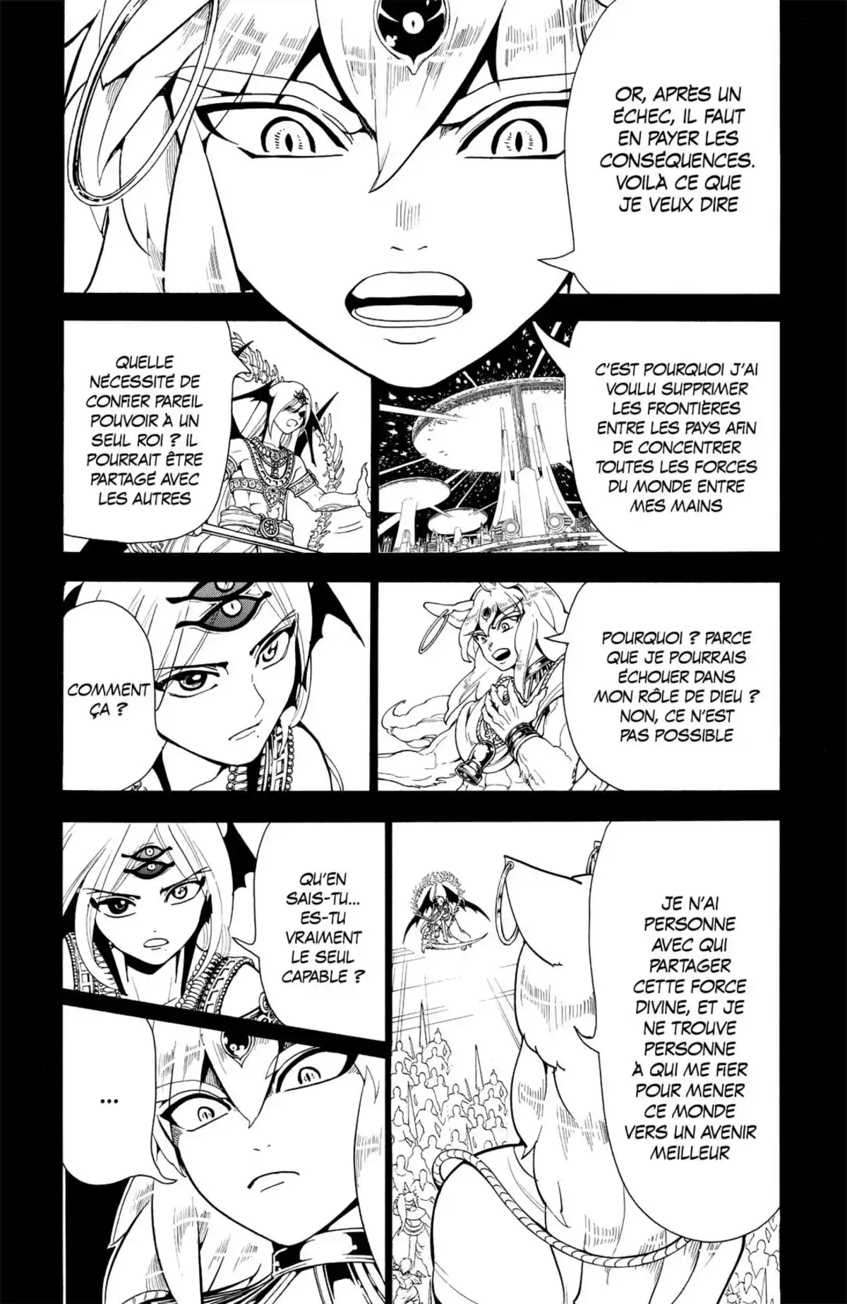 Magi – The Labyrinth of Magic Volume 35 page 29