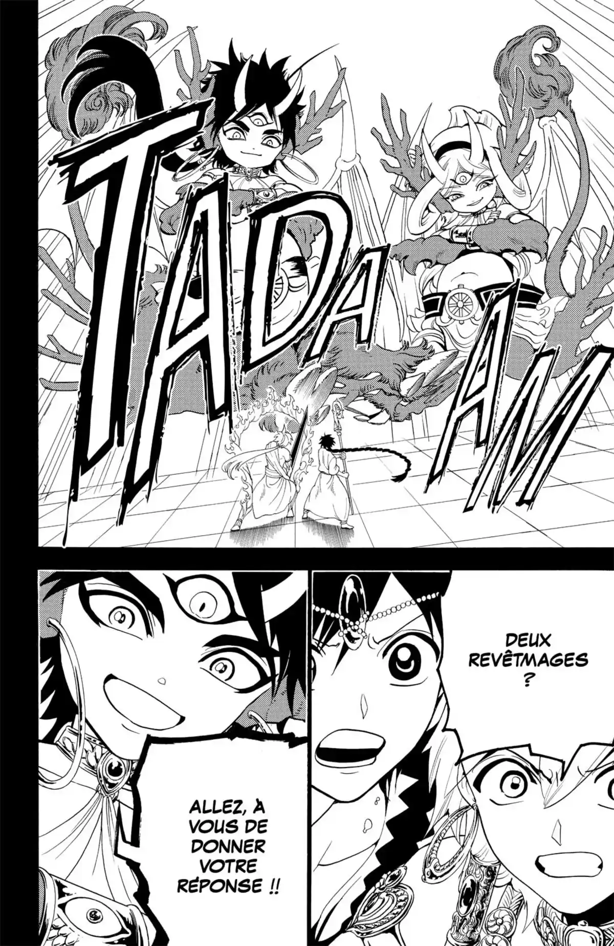 Magi – The Labyrinth of Magic Volume 35 page 40