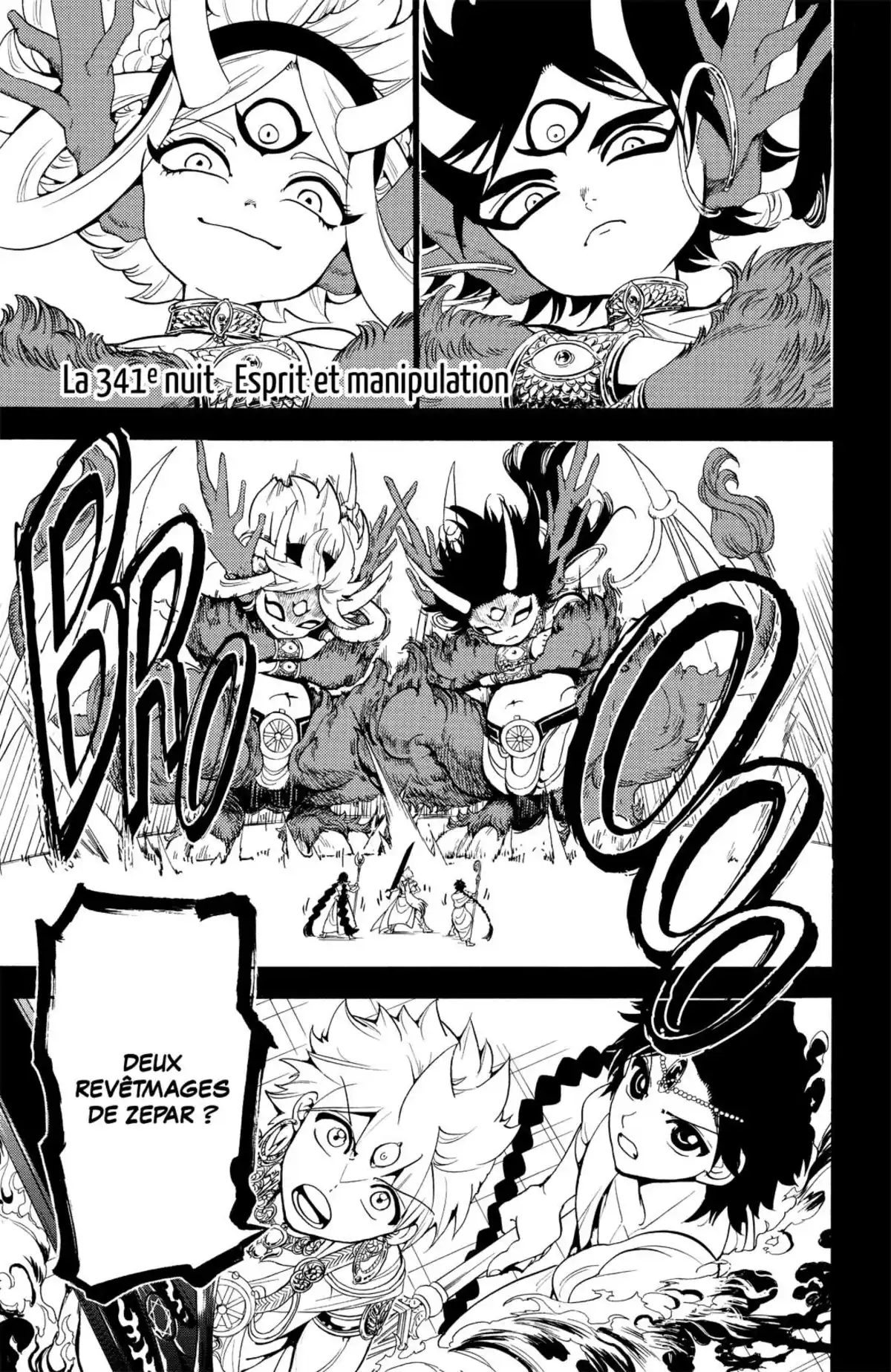 Magi – The Labyrinth of Magic Volume 35 page 41