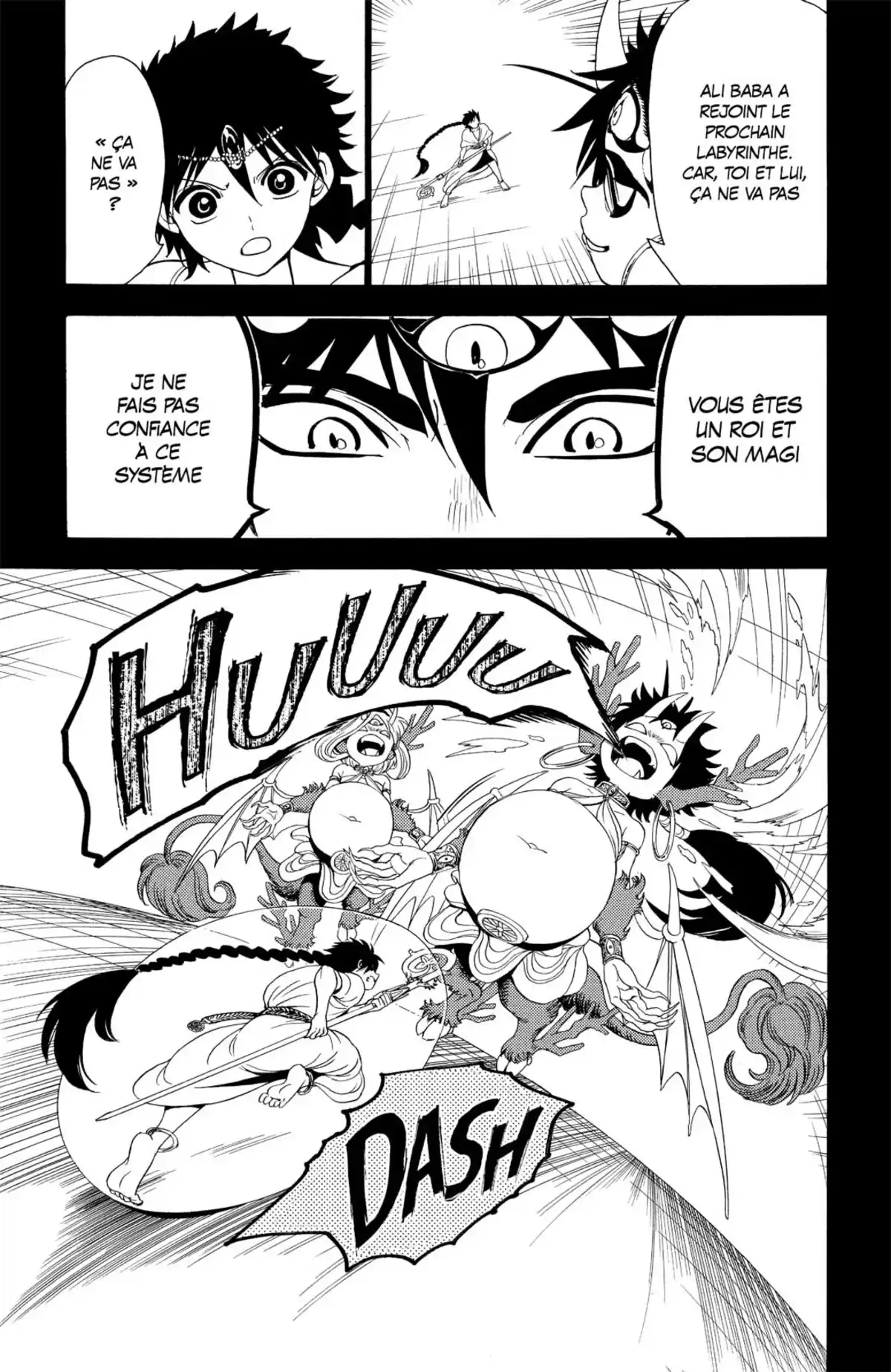 Magi – The Labyrinth of Magic Volume 35 page 43