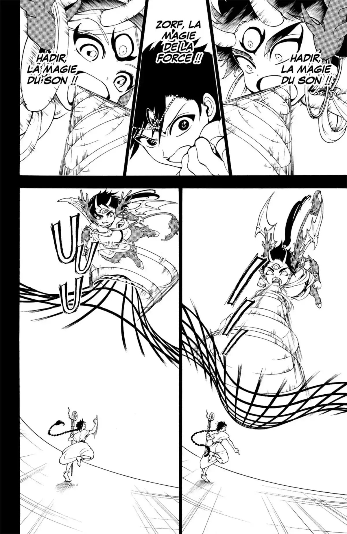 Magi – The Labyrinth of Magic Volume 35 page 44