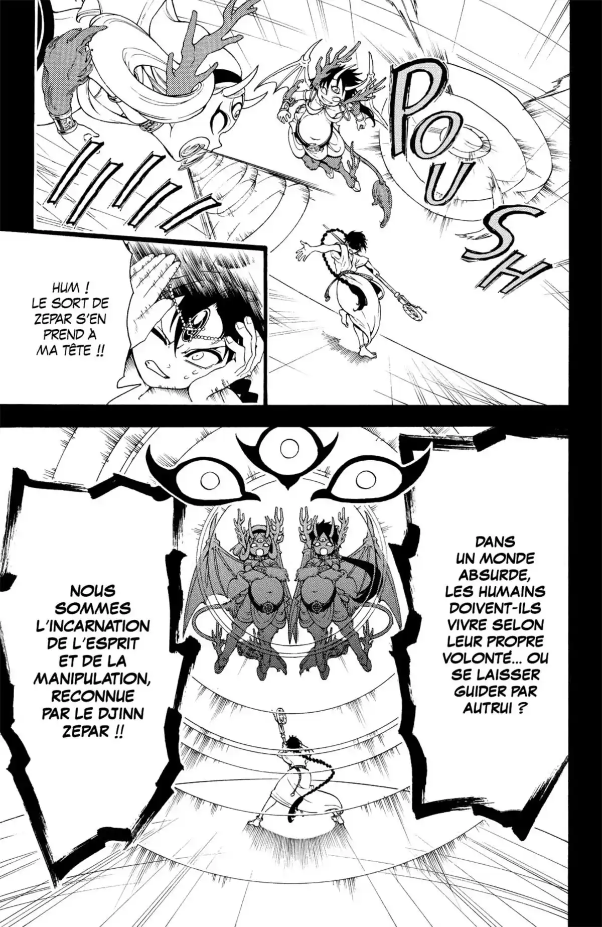 Magi – The Labyrinth of Magic Volume 35 page 45