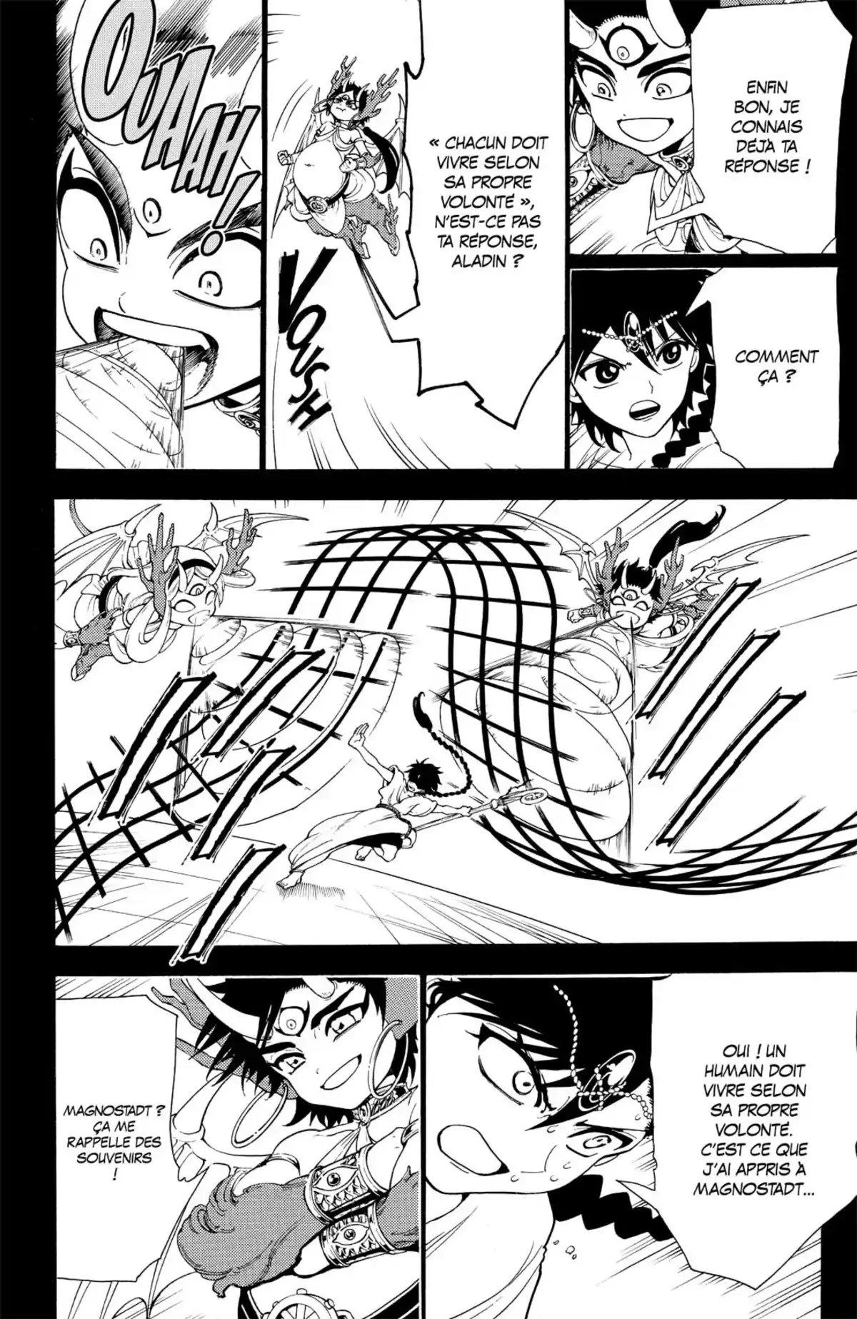 Magi – The Labyrinth of Magic Volume 35 page 46