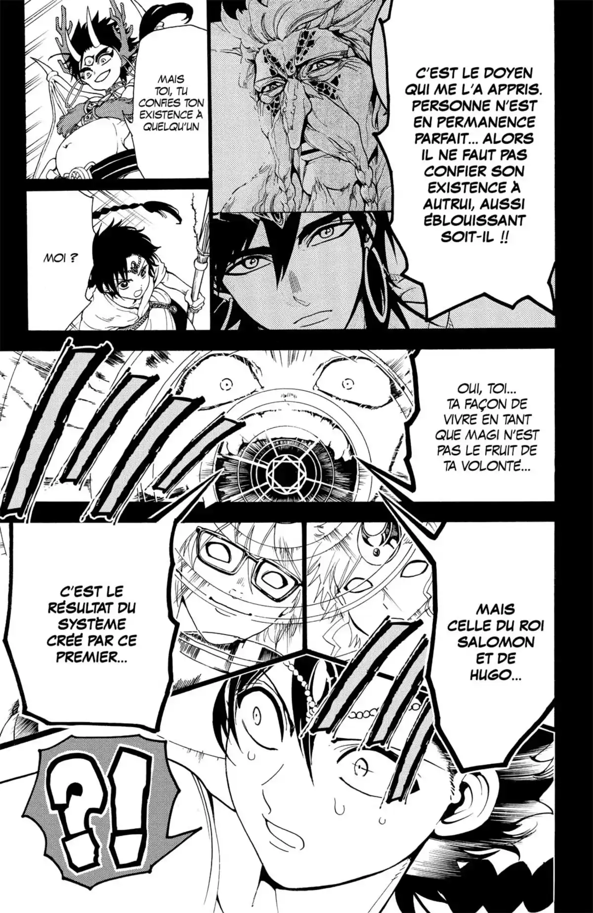 Magi – The Labyrinth of Magic Volume 35 page 47