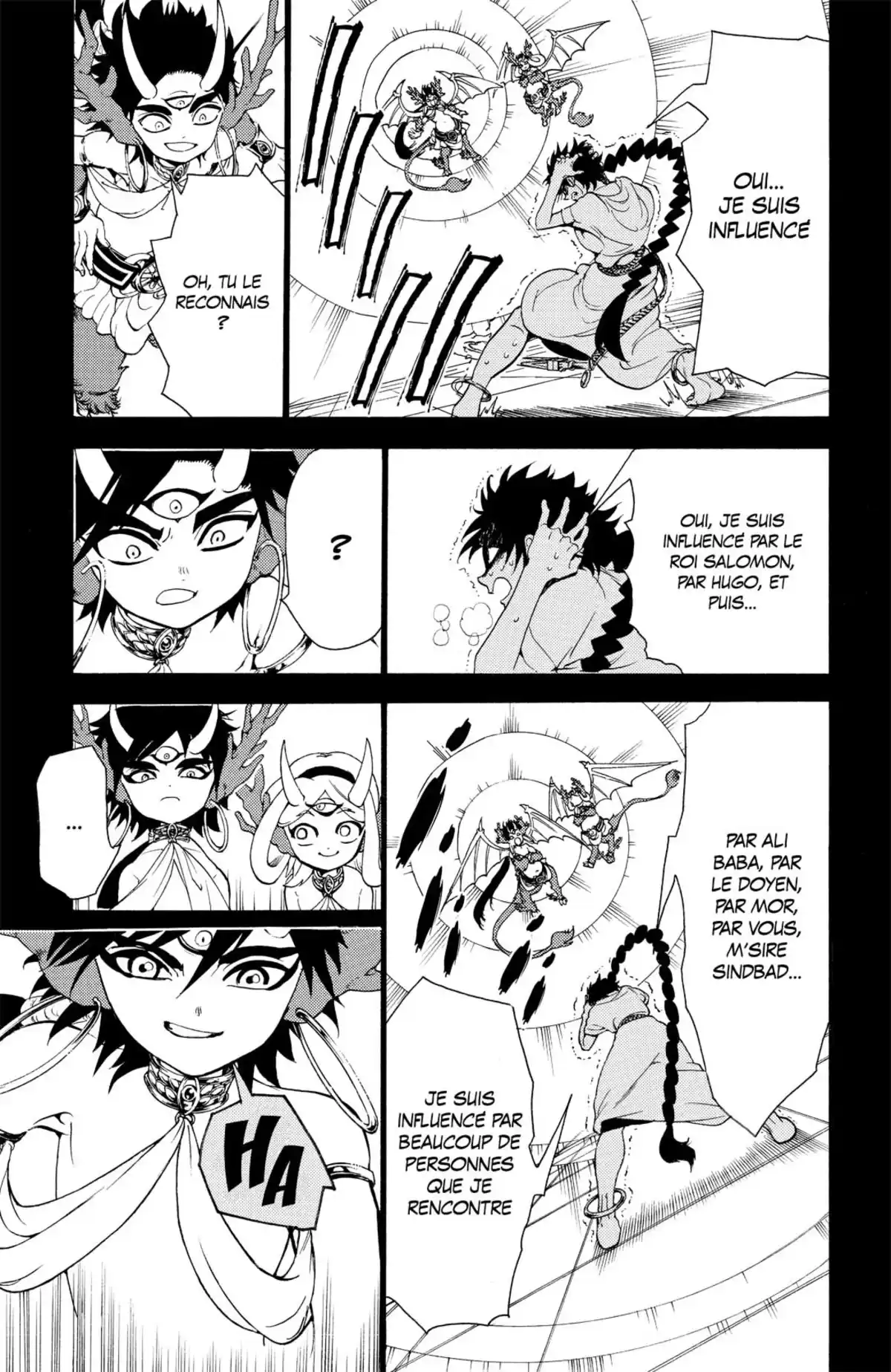 Magi – The Labyrinth of Magic Volume 35 page 49