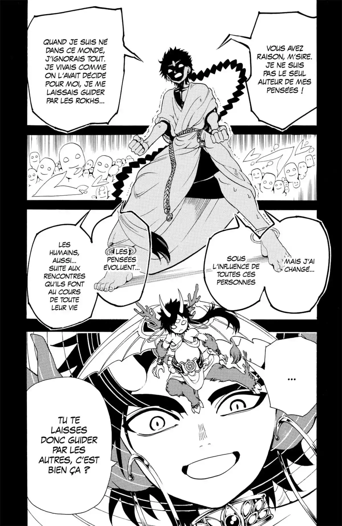 Magi – The Labyrinth of Magic Volume 35 page 50