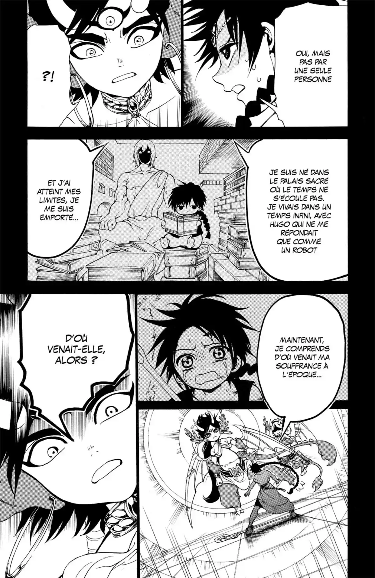 Magi – The Labyrinth of Magic Volume 35 page 51