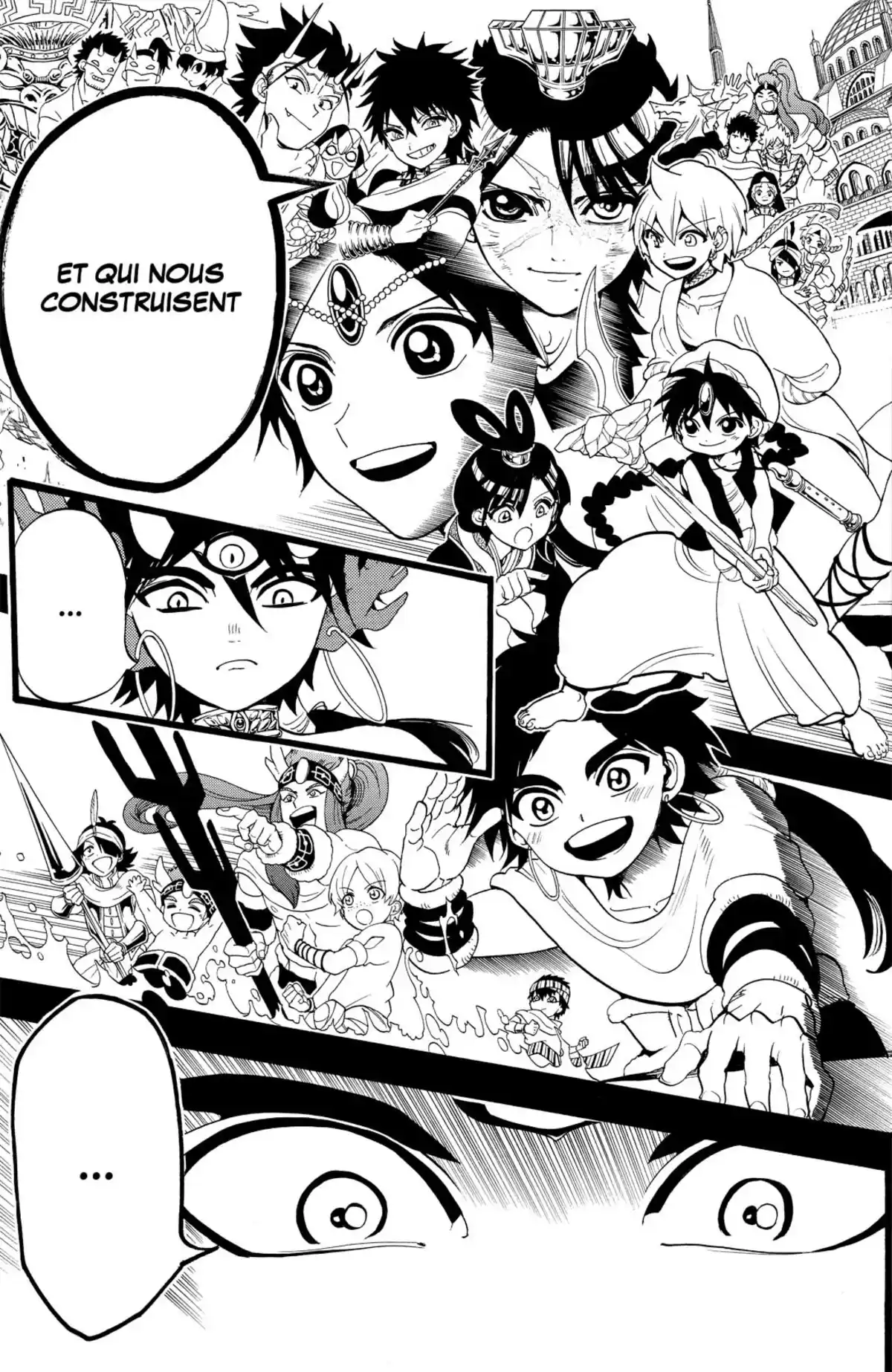 Magi – The Labyrinth of Magic Volume 35 page 53