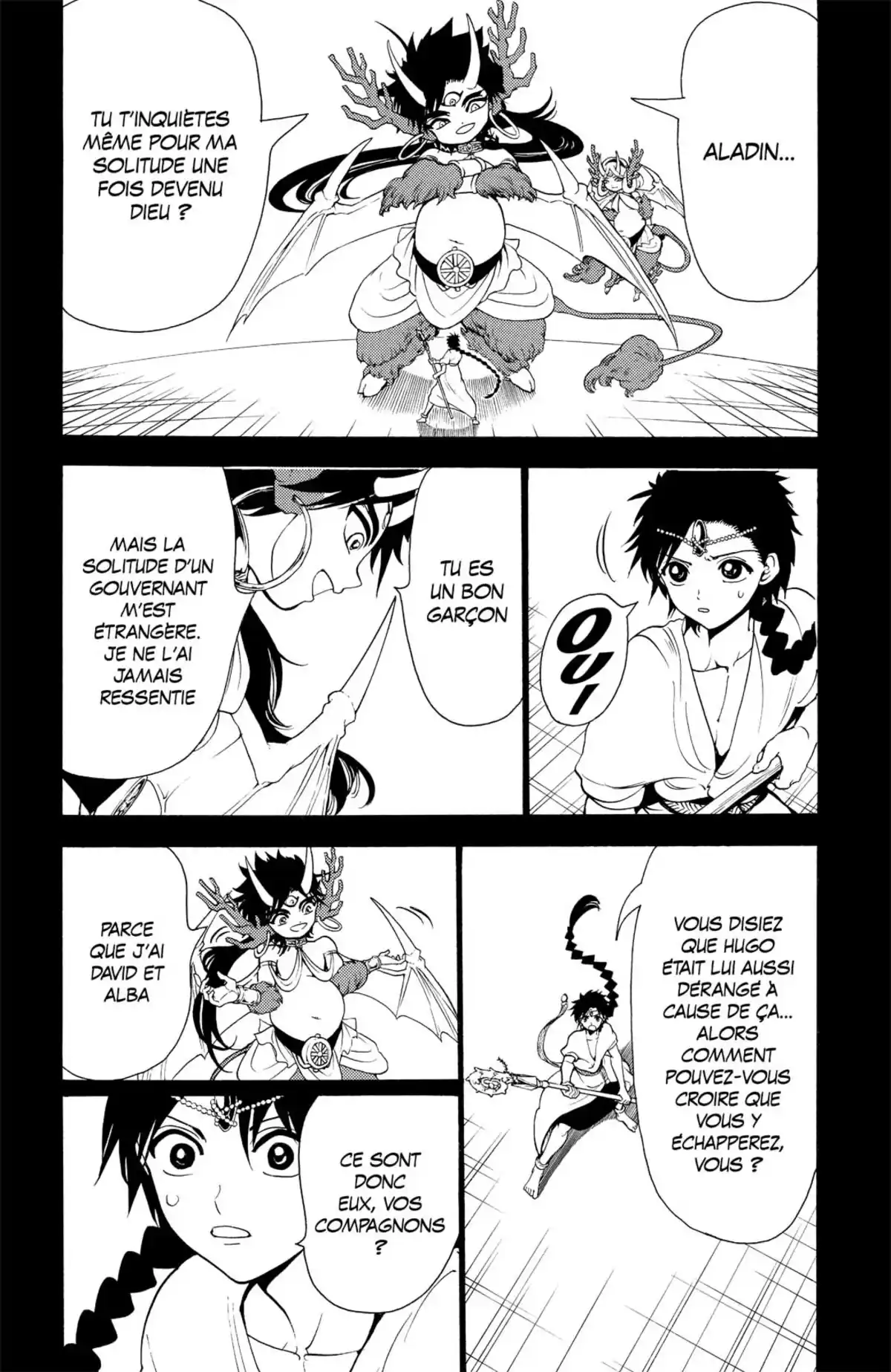 Magi – The Labyrinth of Magic Volume 35 page 57