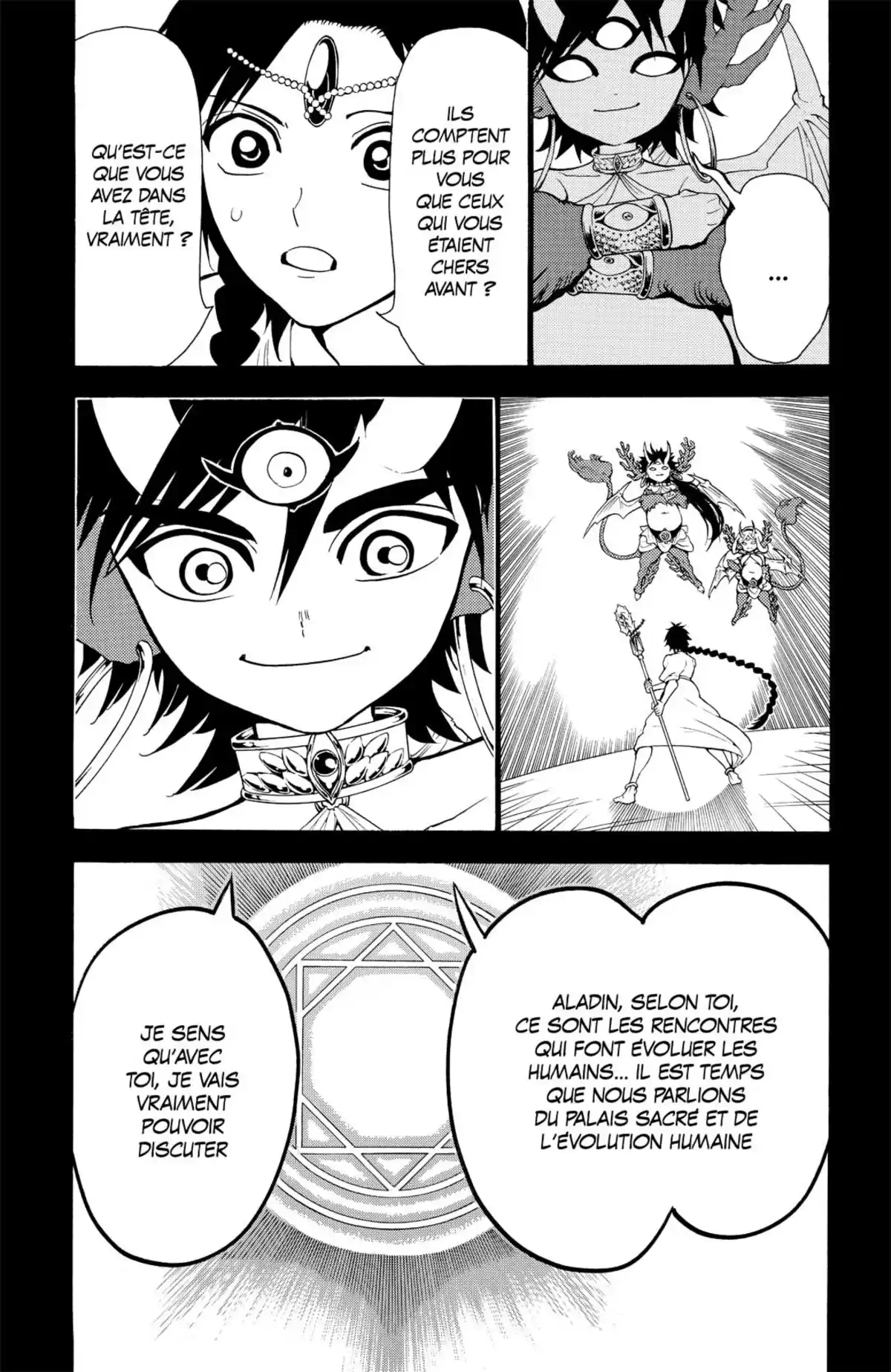 Magi – The Labyrinth of Magic Volume 35 page 58