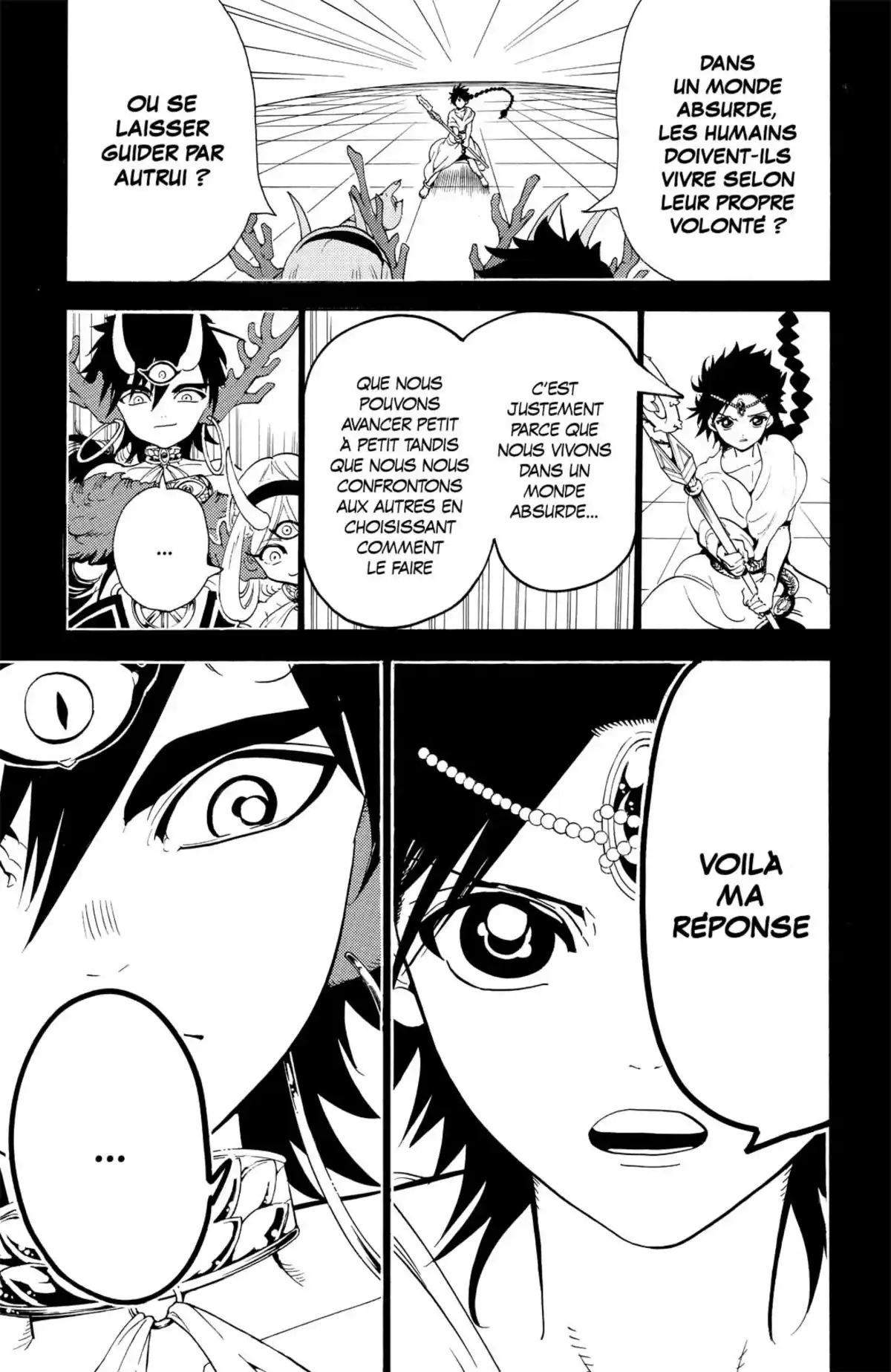 Magi – The Labyrinth of Magic Volume 35 page 61