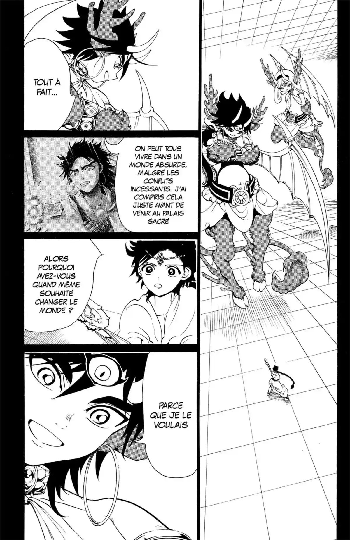 Magi – The Labyrinth of Magic Volume 35 page 62