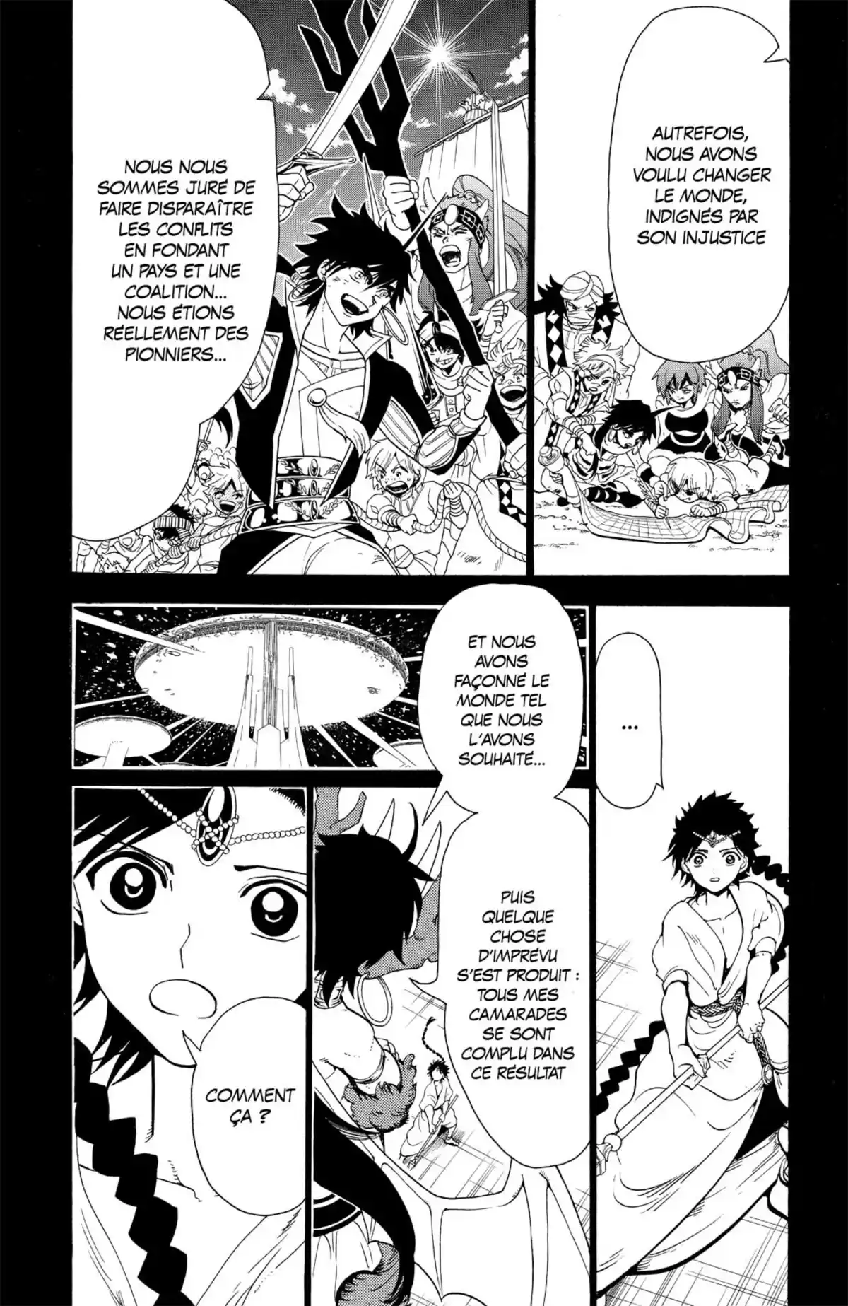 Magi – The Labyrinth of Magic Volume 35 page 64