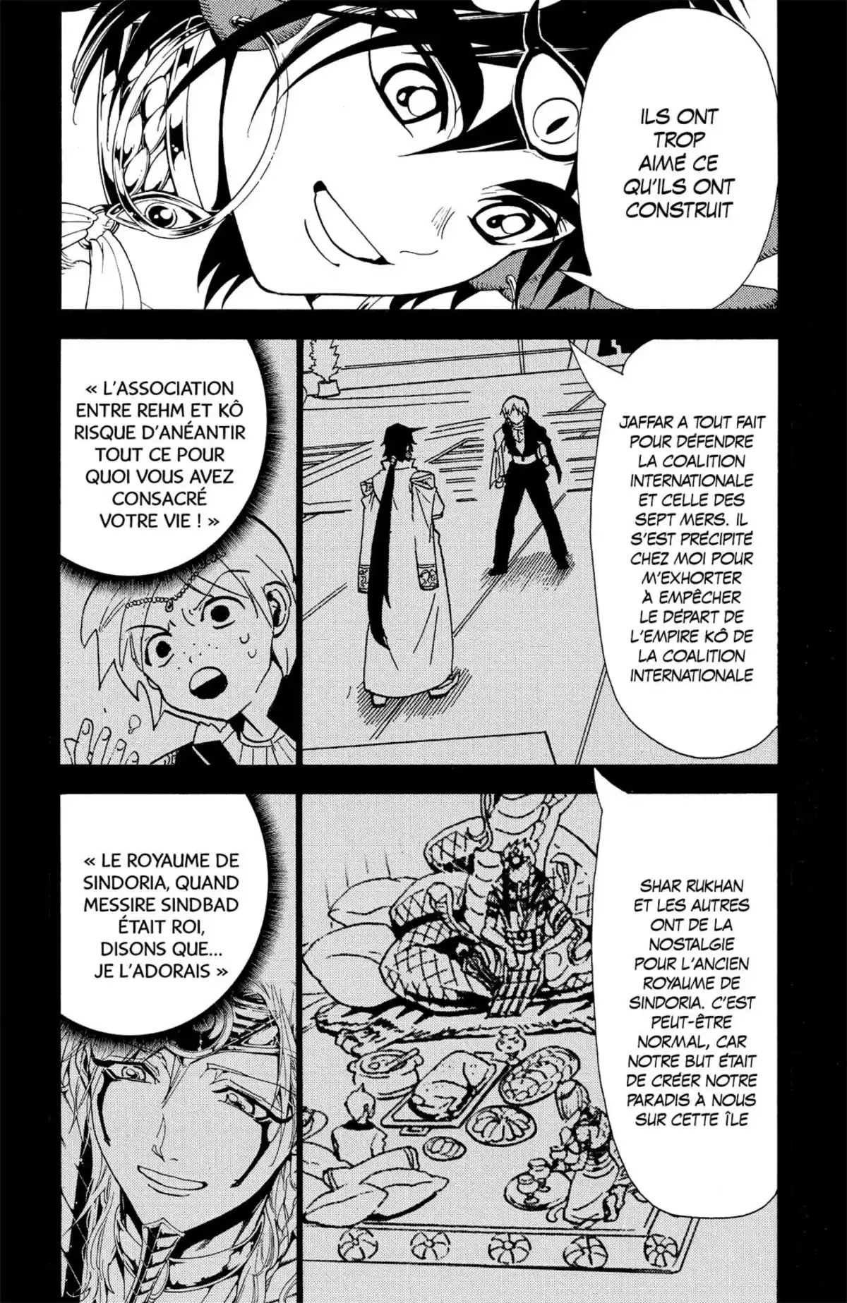 Magi – The Labyrinth of Magic Volume 35 page 65