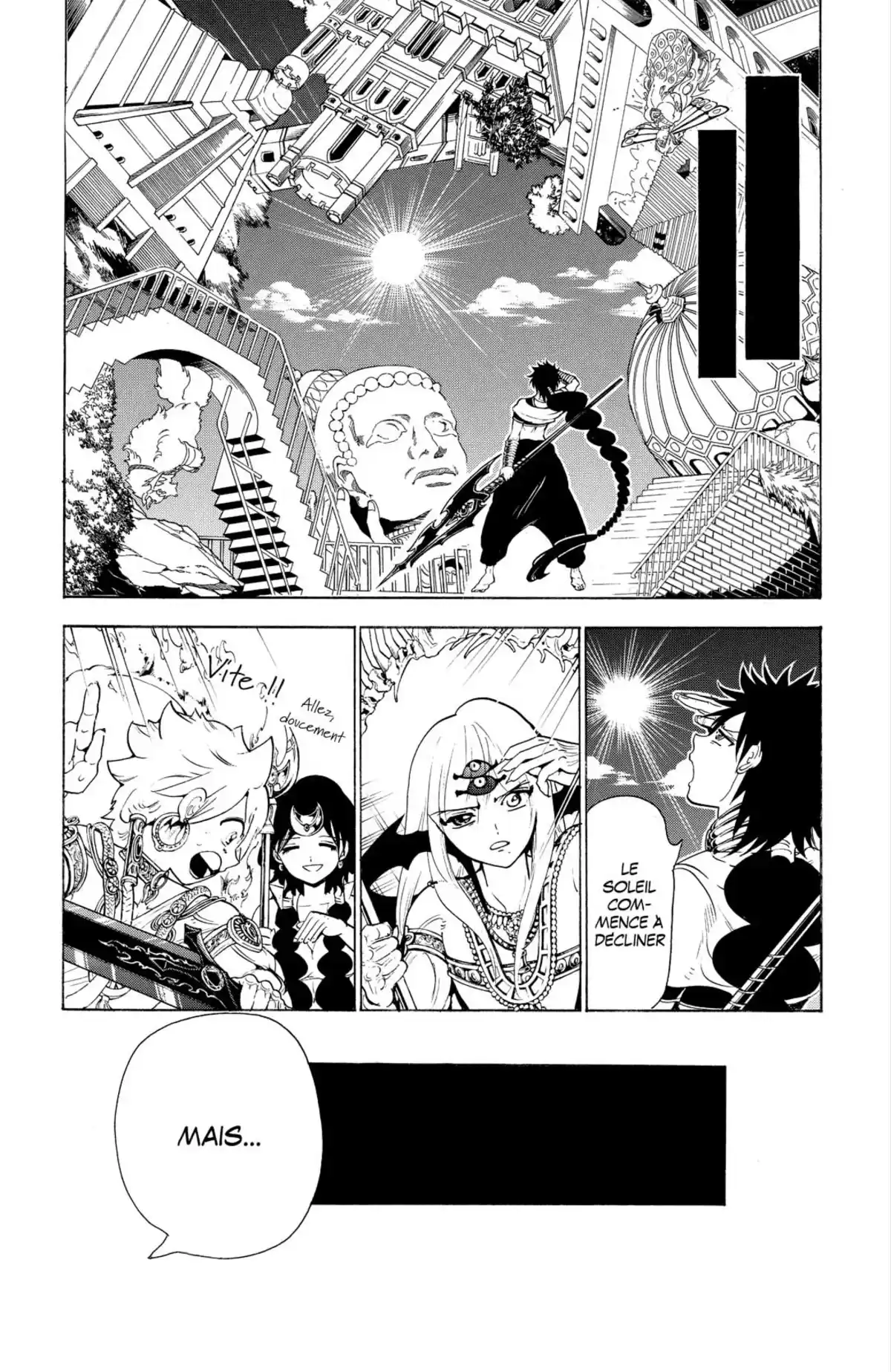 Magi – The Labyrinth of Magic Volume 35 page 67