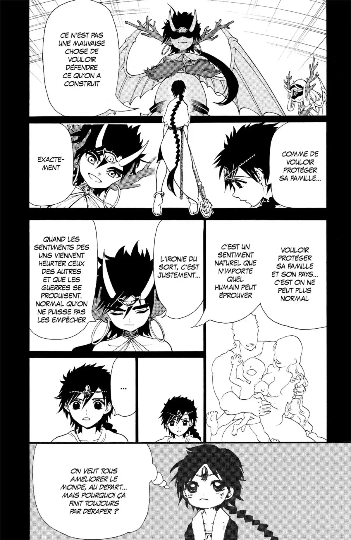 Magi – The Labyrinth of Magic Volume 35 page 68