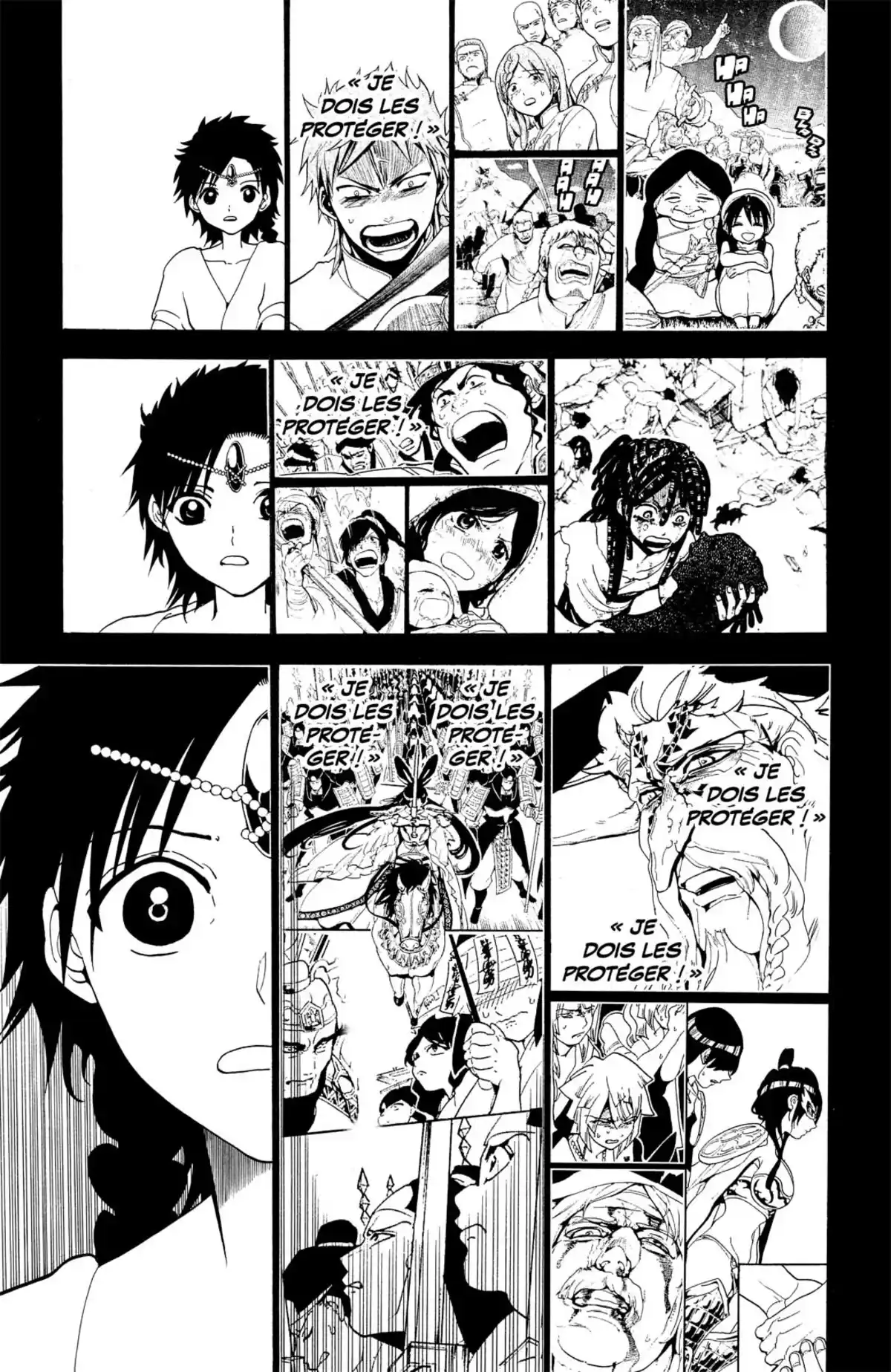 Magi – The Labyrinth of Magic Volume 35 page 69