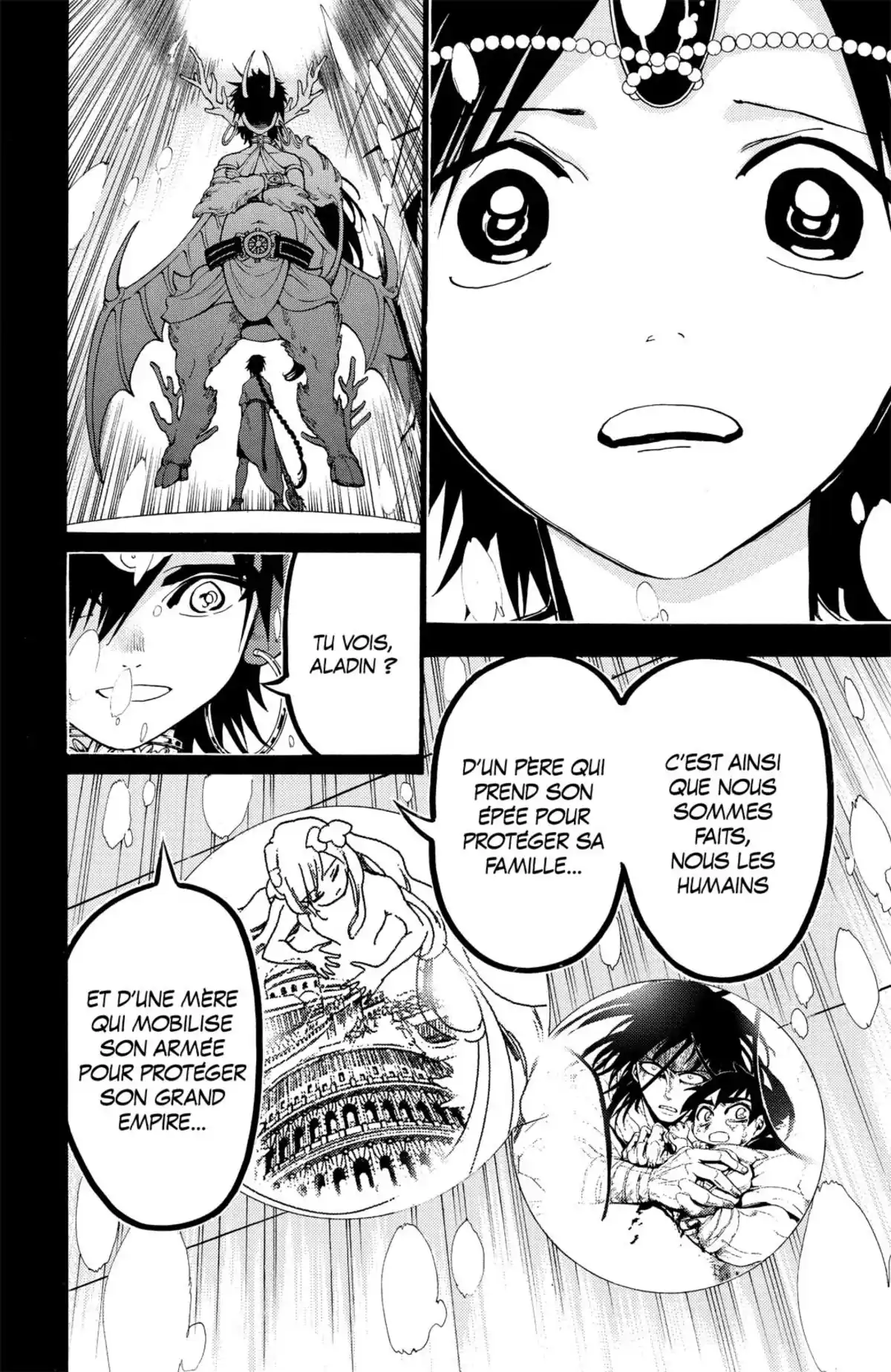 Magi – The Labyrinth of Magic Volume 35 page 70