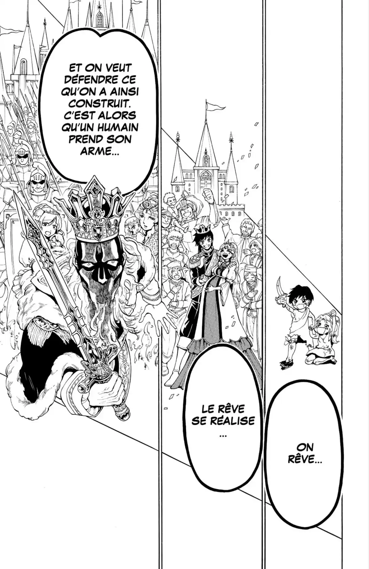 Magi – The Labyrinth of Magic Volume 35 page 71