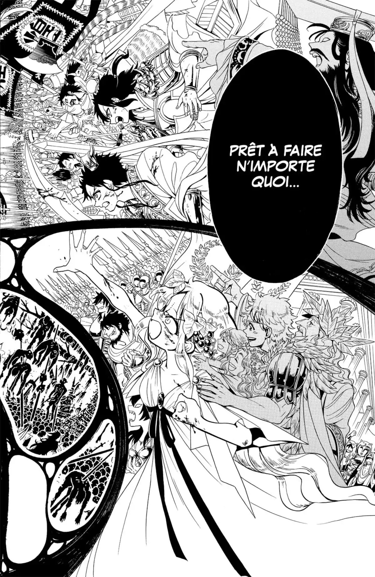 Magi – The Labyrinth of Magic Volume 35 page 72