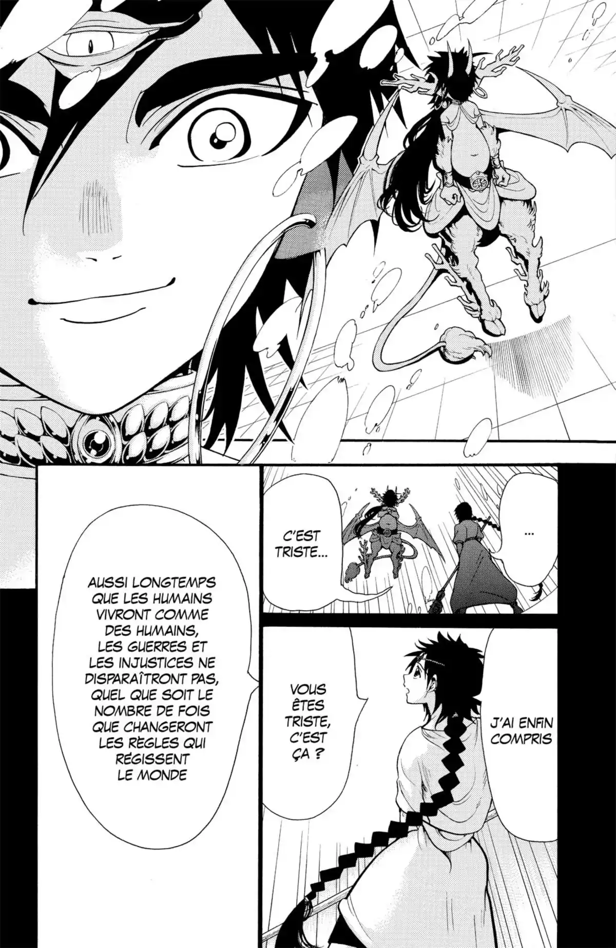 Magi – The Labyrinth of Magic Volume 35 page 75