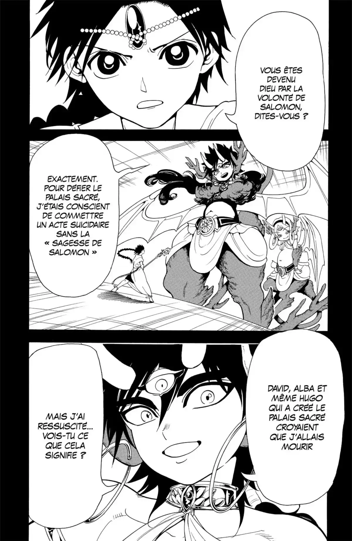 Magi – The Labyrinth of Magic Volume 35 page 78