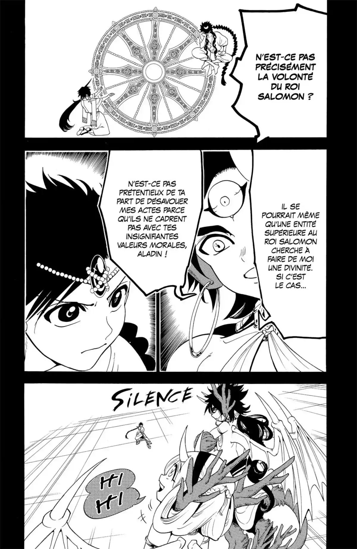 Magi – The Labyrinth of Magic Volume 35 page 79