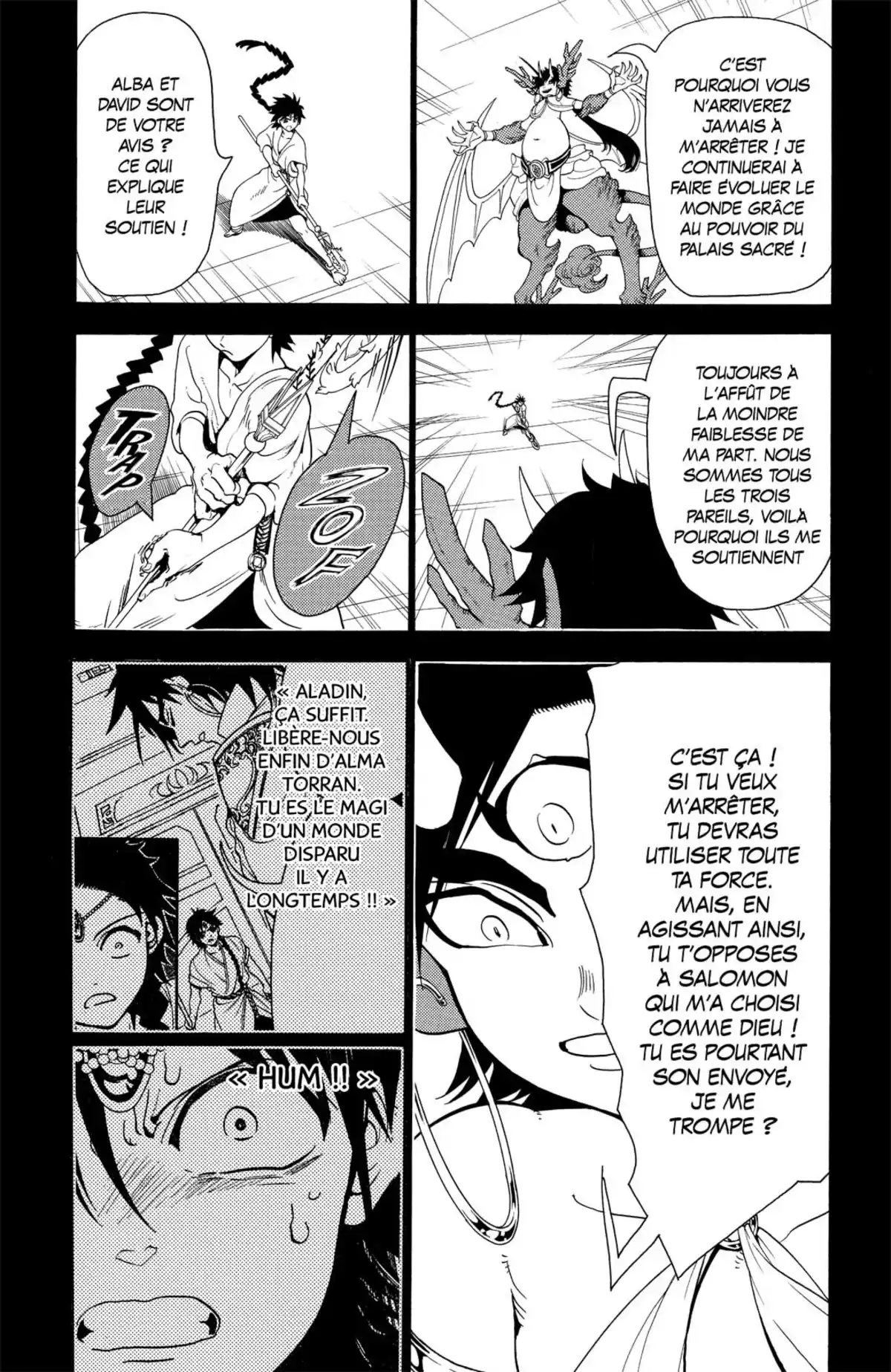 Magi – The Labyrinth of Magic Volume 35 page 80