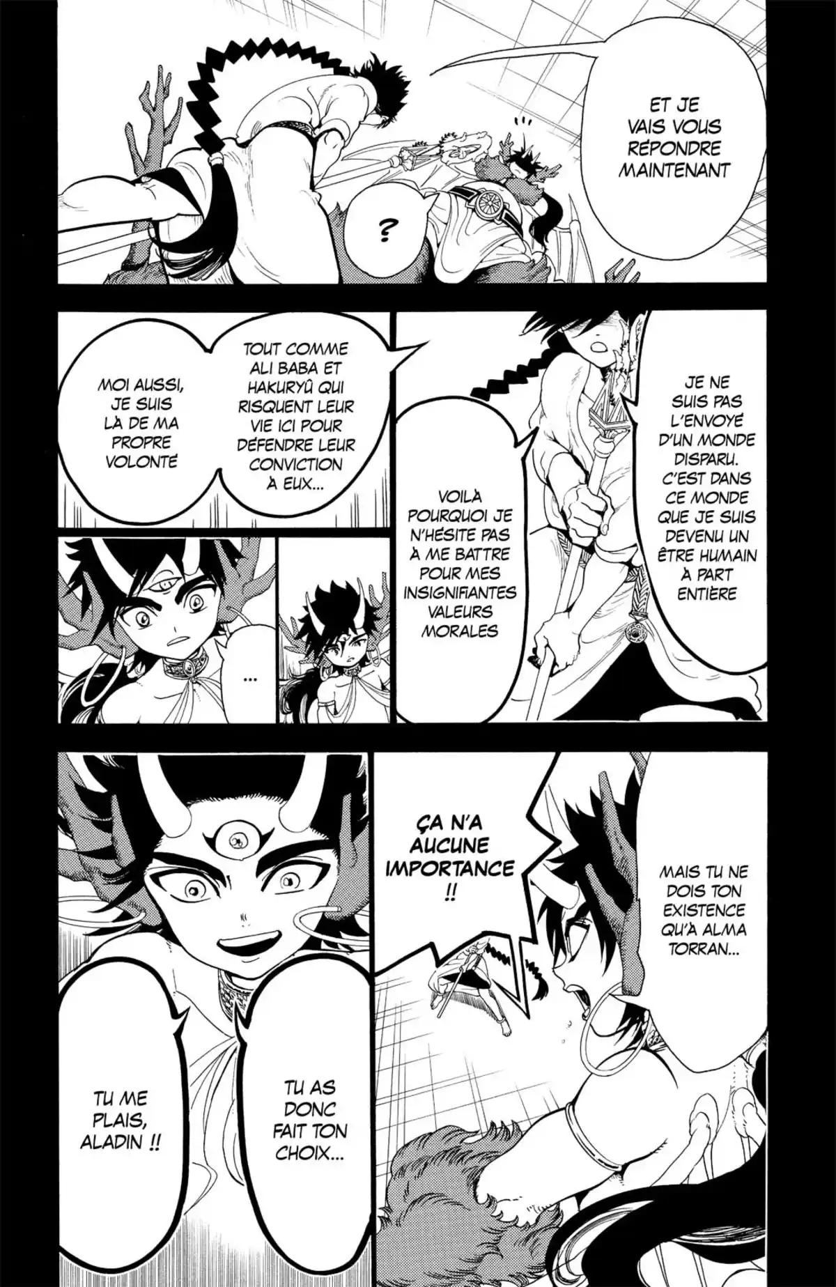 Magi – The Labyrinth of Magic Volume 35 page 81