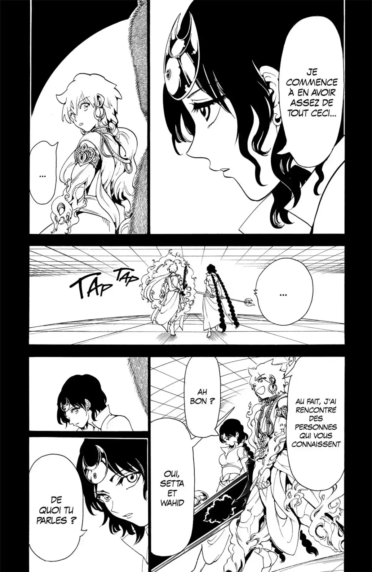 Magi – The Labyrinth of Magic Volume 35 page 85