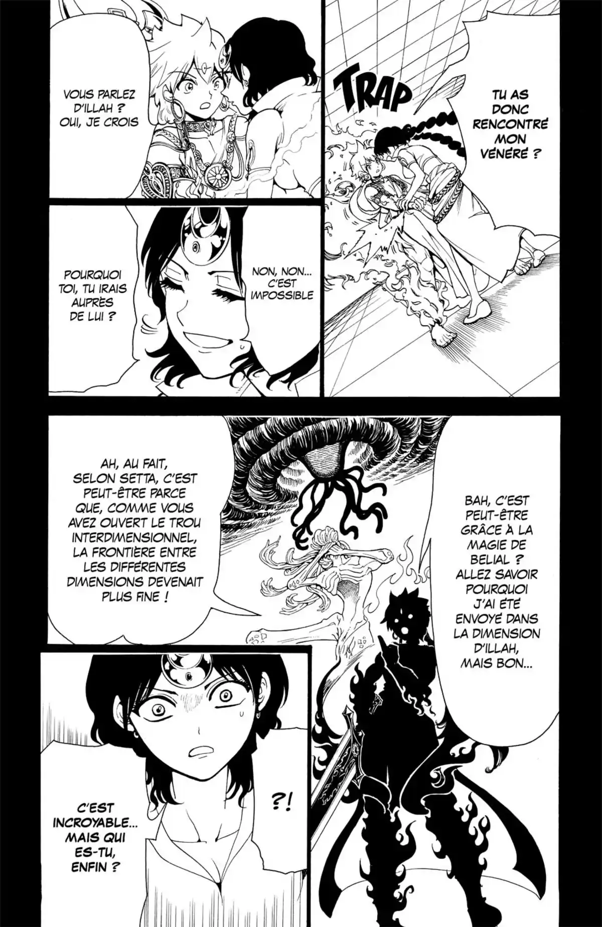 Magi – The Labyrinth of Magic Volume 35 page 87