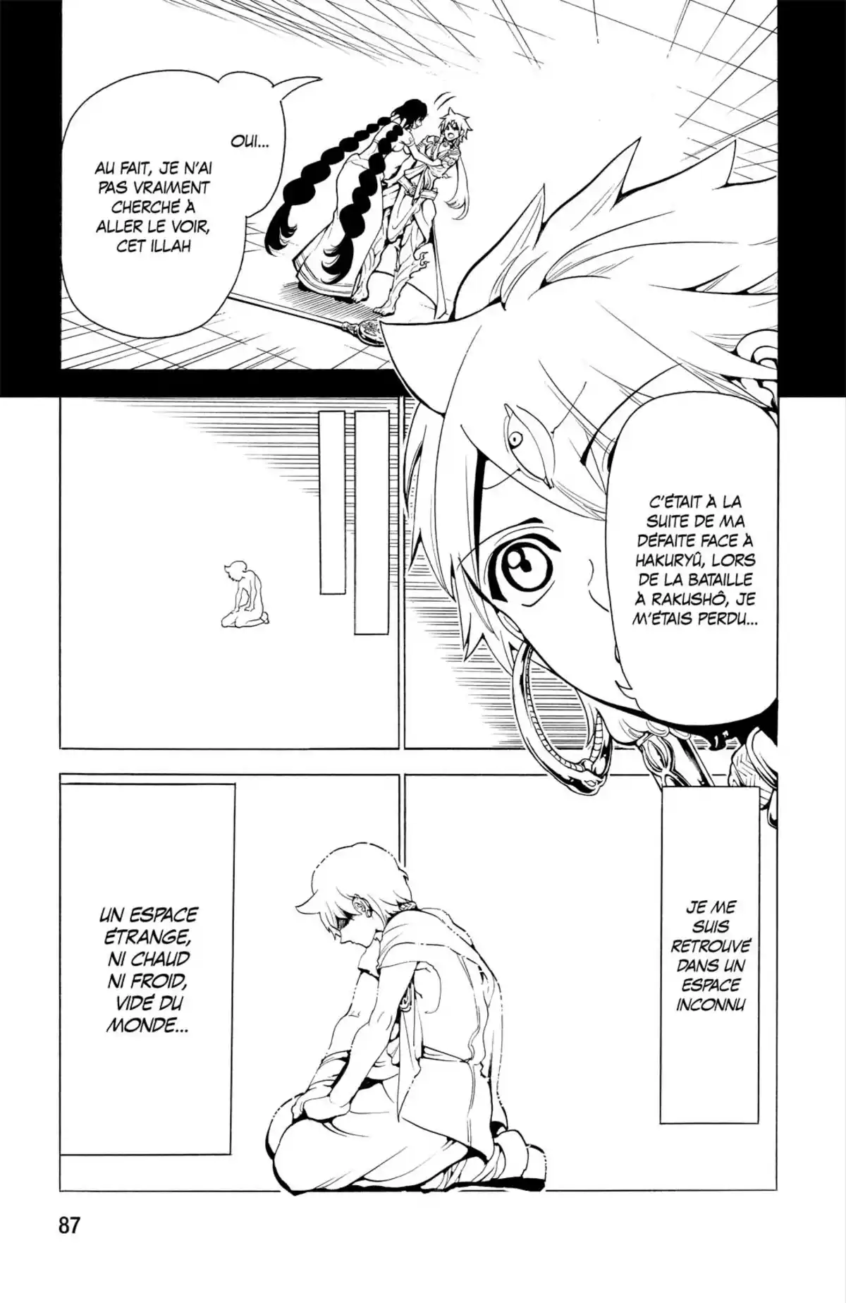 Magi – The Labyrinth of Magic Volume 35 page 89