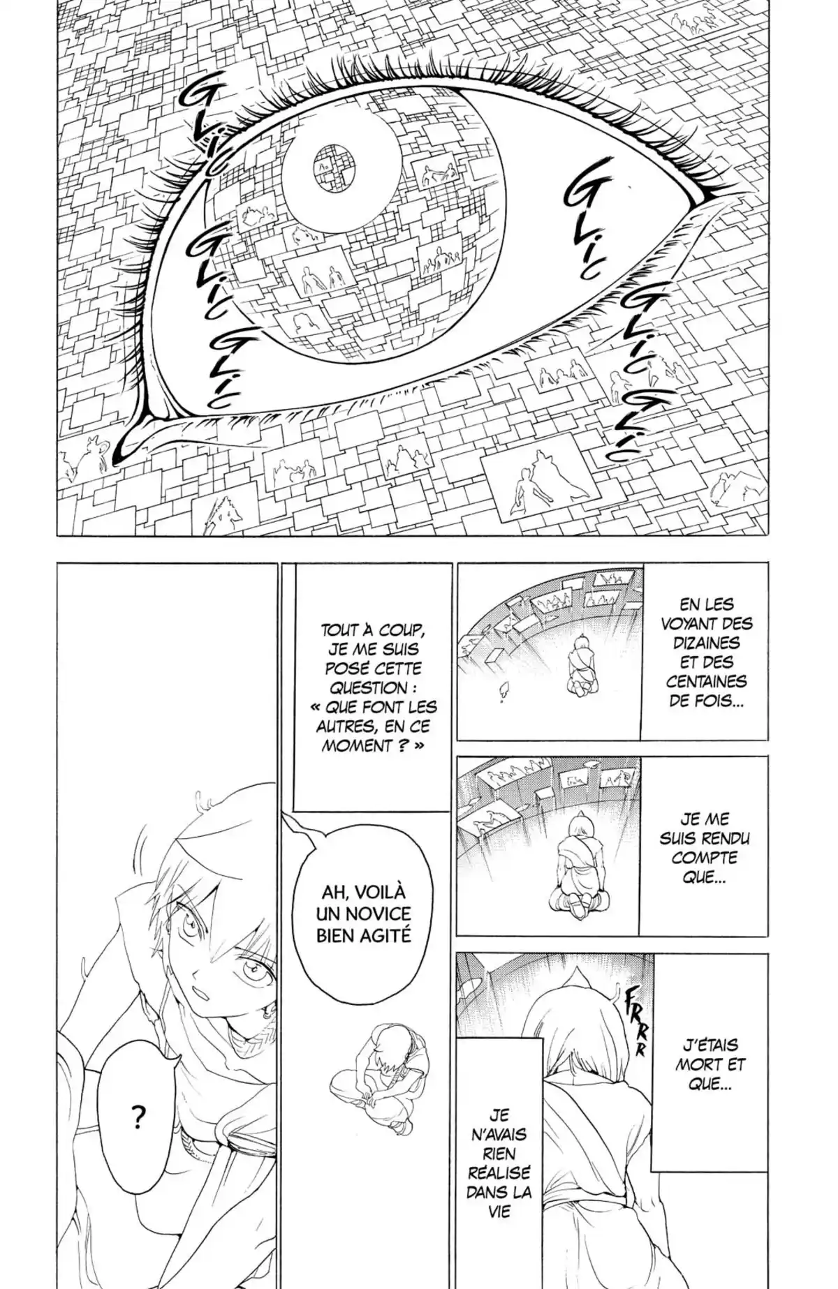 Magi – The Labyrinth of Magic Volume 35 page 91