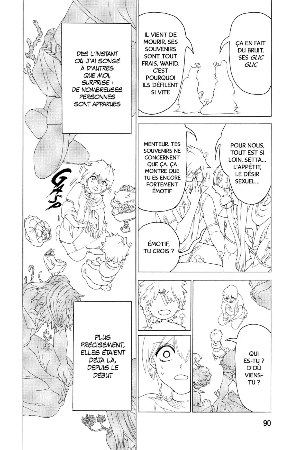 Magi – The Labyrinth of Magic Volume 35 page 92